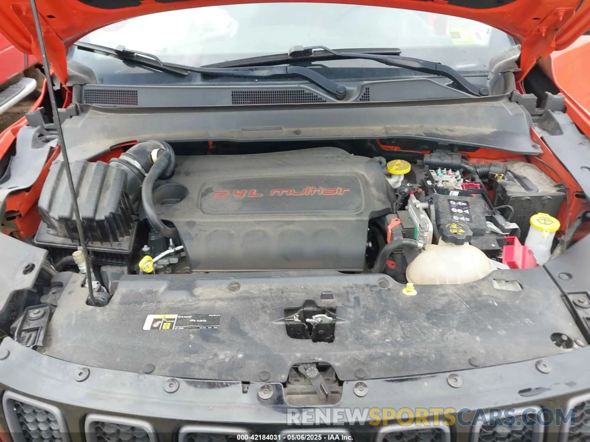10 Фотография поврежденного автомобиля 3C4NJDDB5KT754054 JEEP COMPASS 2019