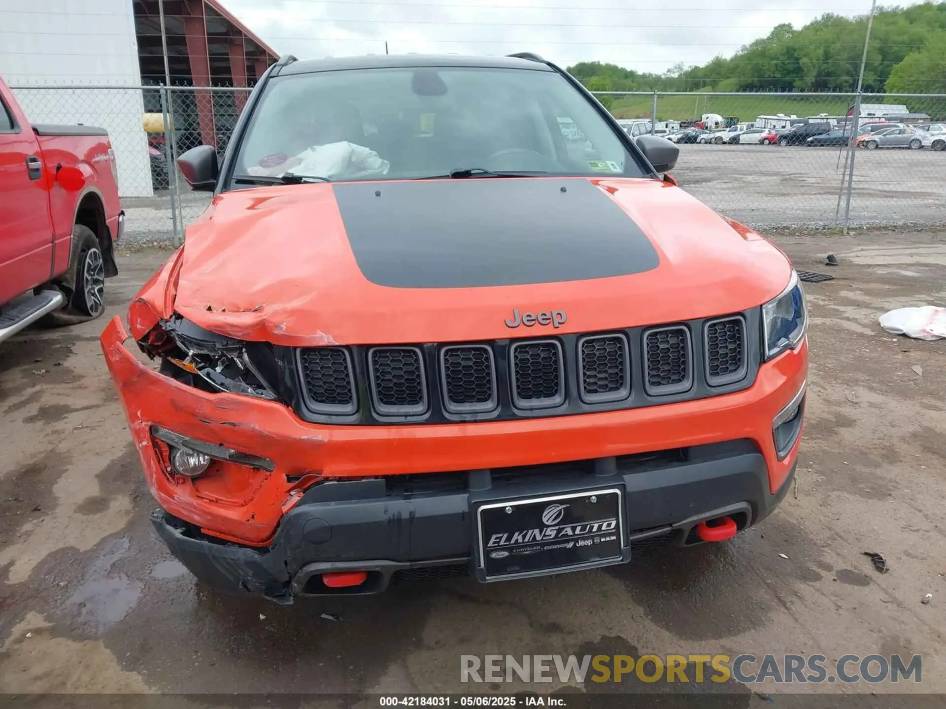 12 Фотография поврежденного автомобиля 3C4NJDDB5KT754054 JEEP COMPASS 2019