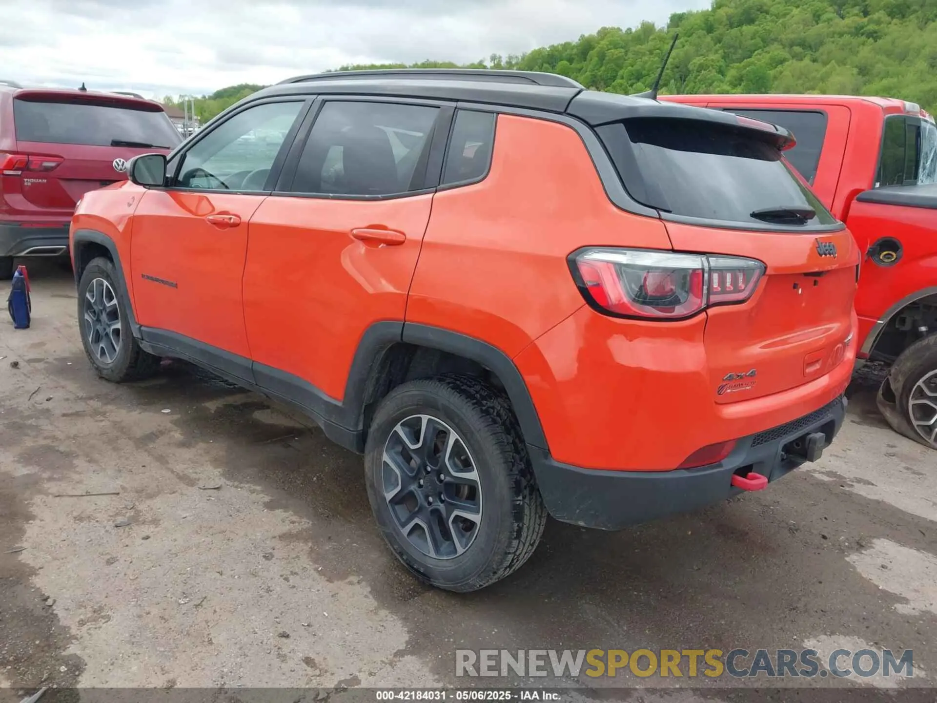 3 Фотография поврежденного автомобиля 3C4NJDDB5KT754054 JEEP COMPASS 2019