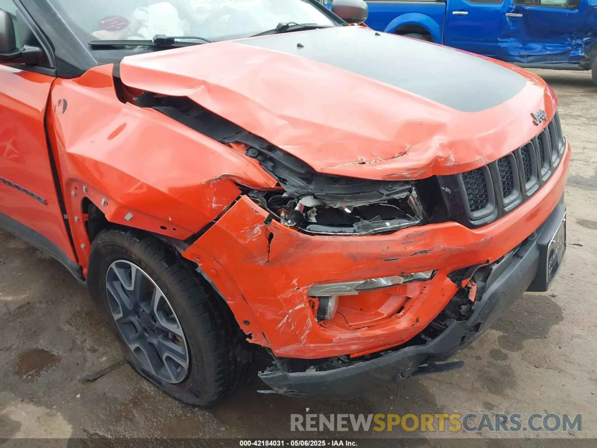 6 Фотография поврежденного автомобиля 3C4NJDDB5KT754054 JEEP COMPASS 2019