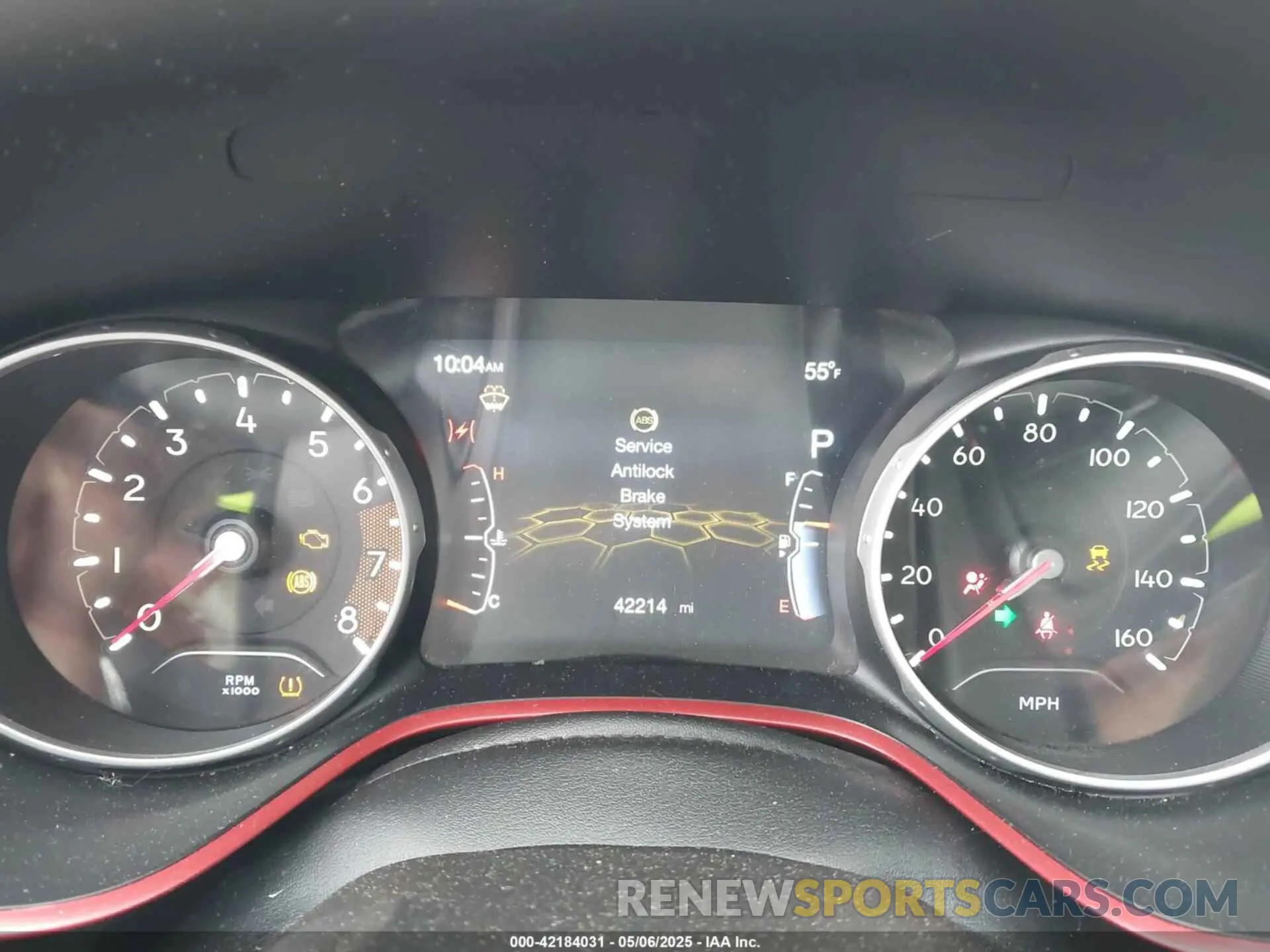 7 Фотография поврежденного автомобиля 3C4NJDDB5KT754054 JEEP COMPASS 2019