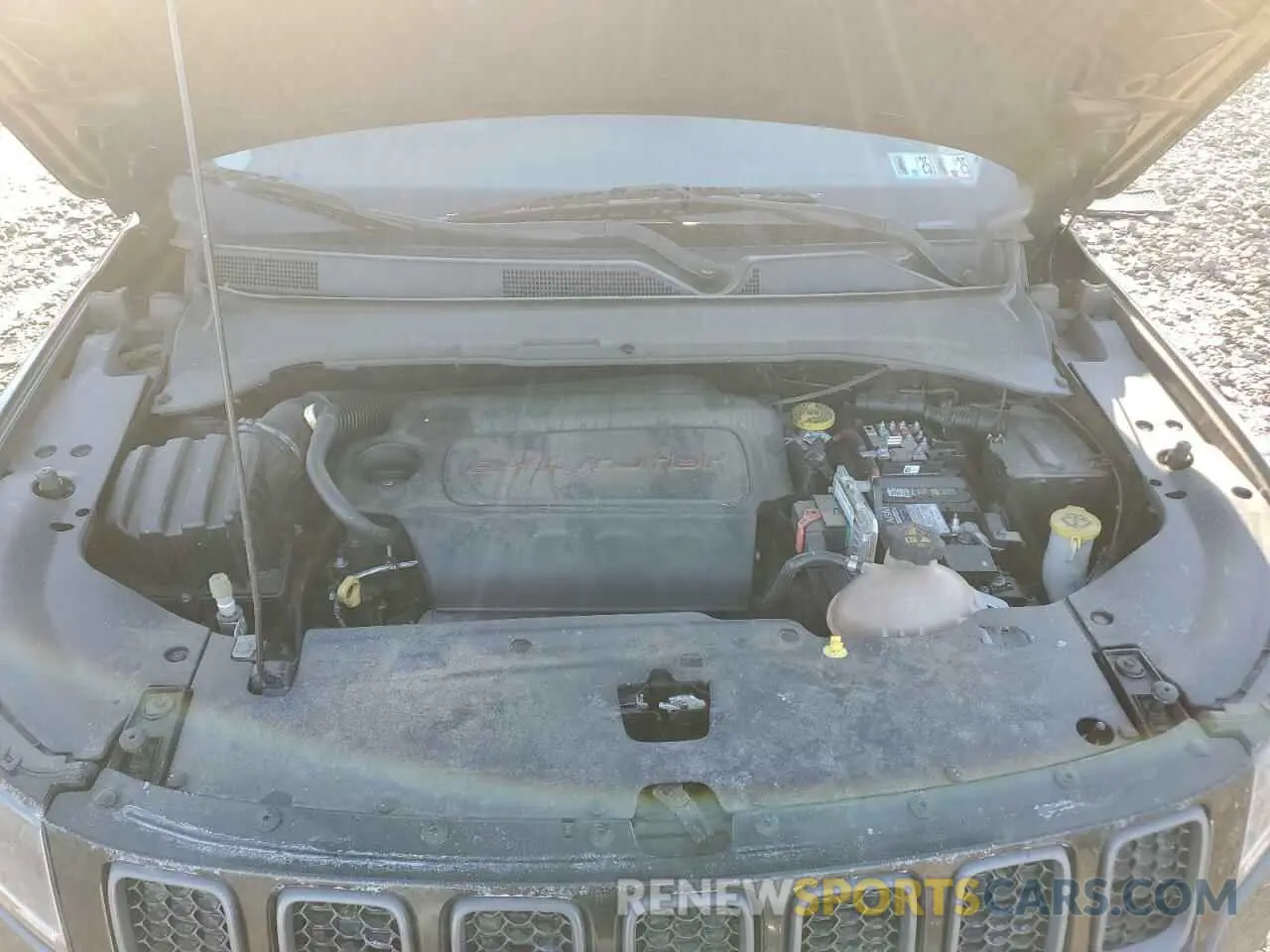12 Photograph of a damaged car 3C4NJDDB5KT775860 JEEP COMPASS 2019