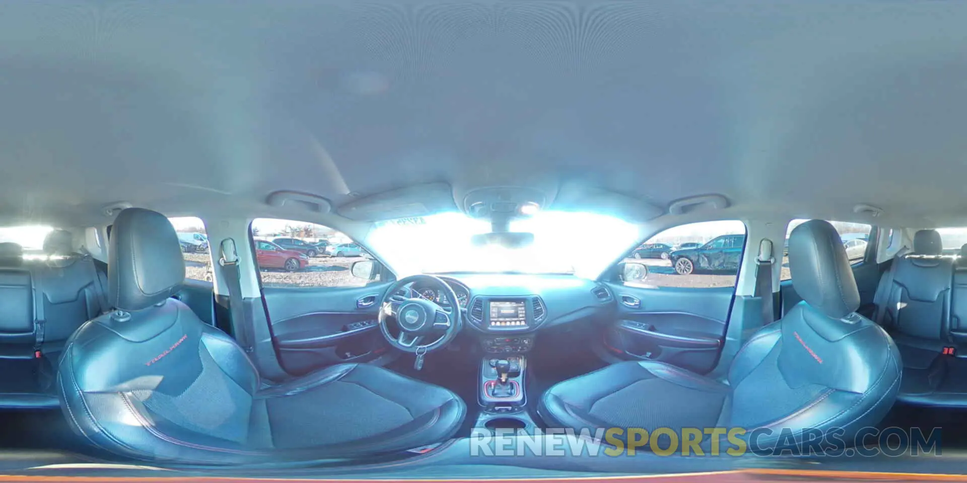 13 Photograph of a damaged car 3C4NJDDB5KT775860 JEEP COMPASS 2019