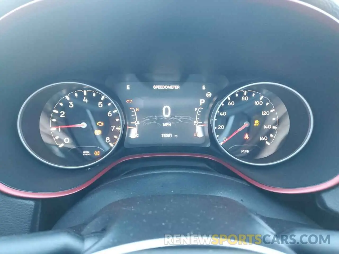 9 Photograph of a damaged car 3C4NJDDB5KT775860 JEEP COMPASS 2019