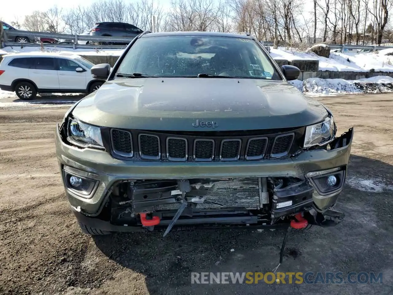 5 Photograph of a damaged car 3C4NJDDB5KT799866 JEEP COMPASS 2019