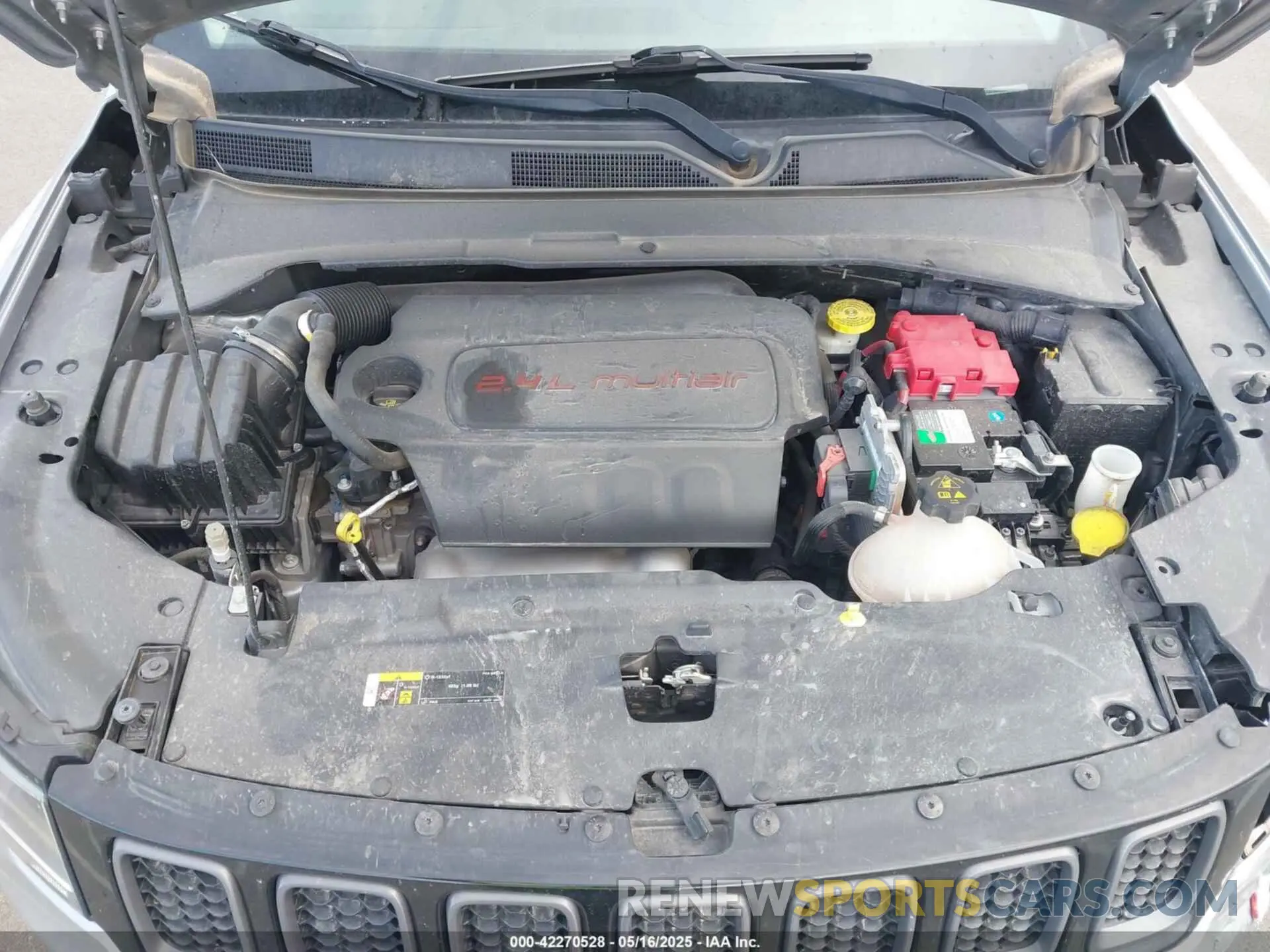 10 Фотография поврежденного автомобиля 3C4NJDDB6KT722424 JEEP COMPASS 2019