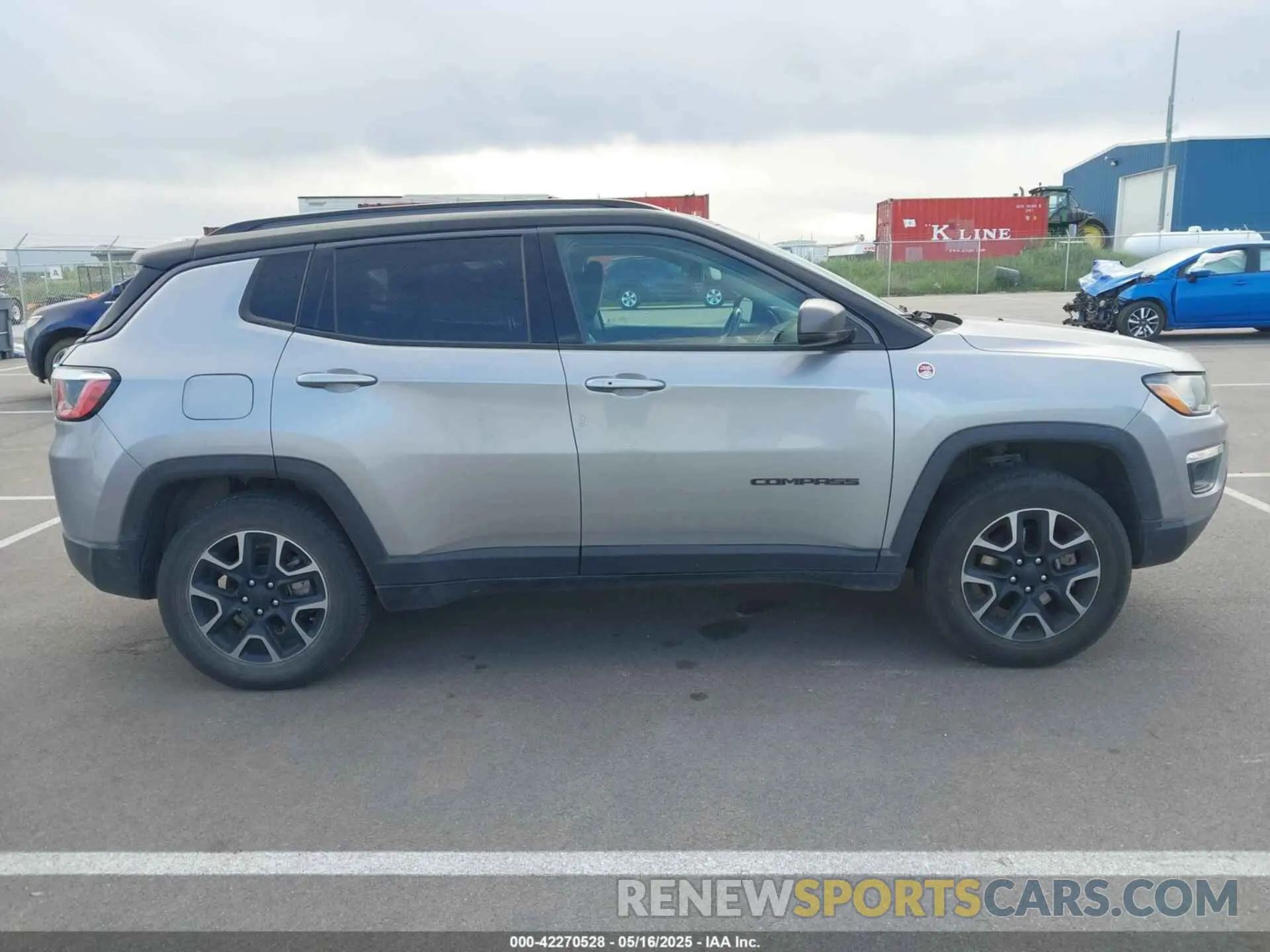 13 Фотография поврежденного автомобиля 3C4NJDDB6KT722424 JEEP COMPASS 2019