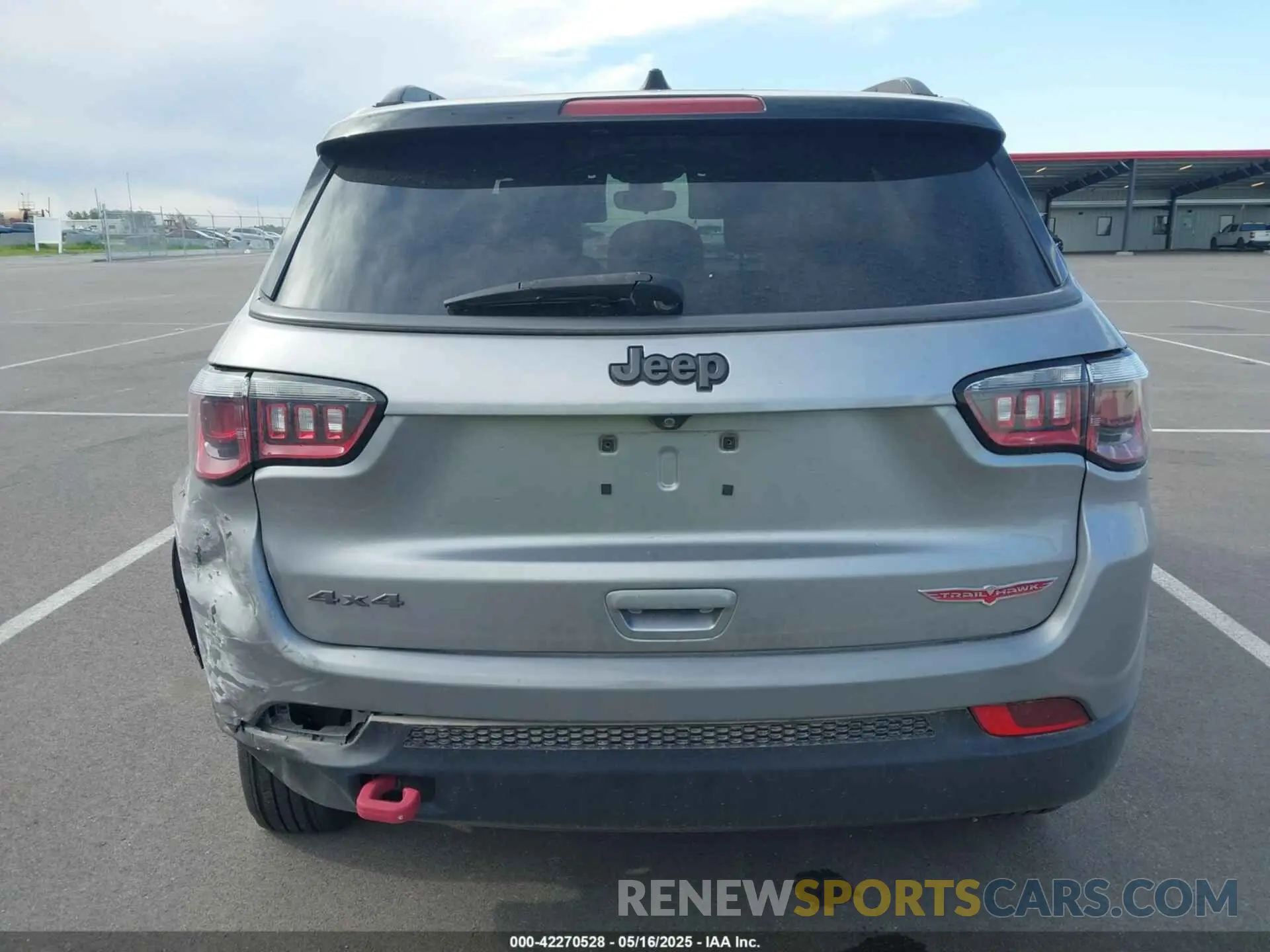 16 Фотография поврежденного автомобиля 3C4NJDDB6KT722424 JEEP COMPASS 2019