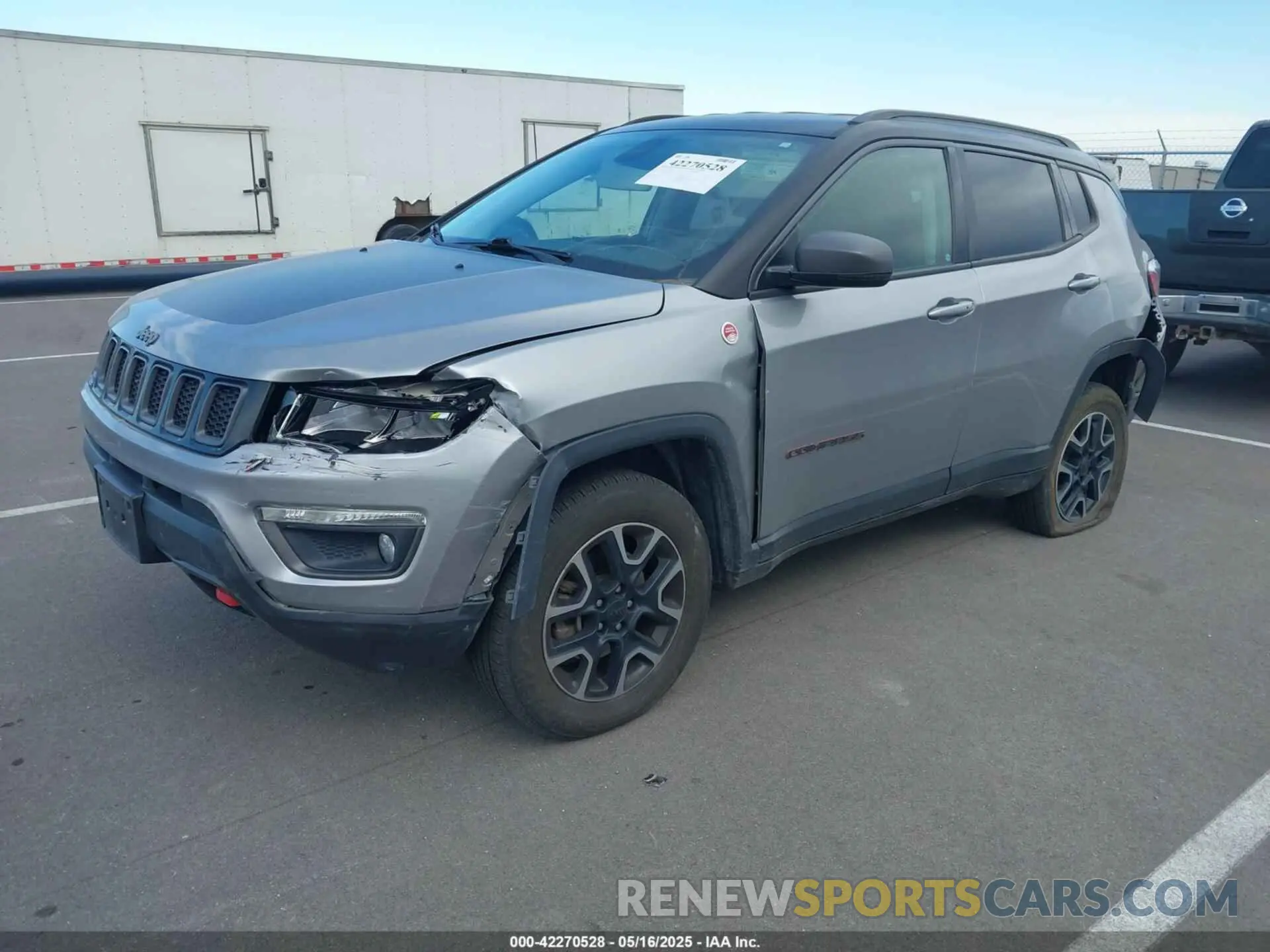 2 Фотография поврежденного автомобиля 3C4NJDDB6KT722424 JEEP COMPASS 2019
