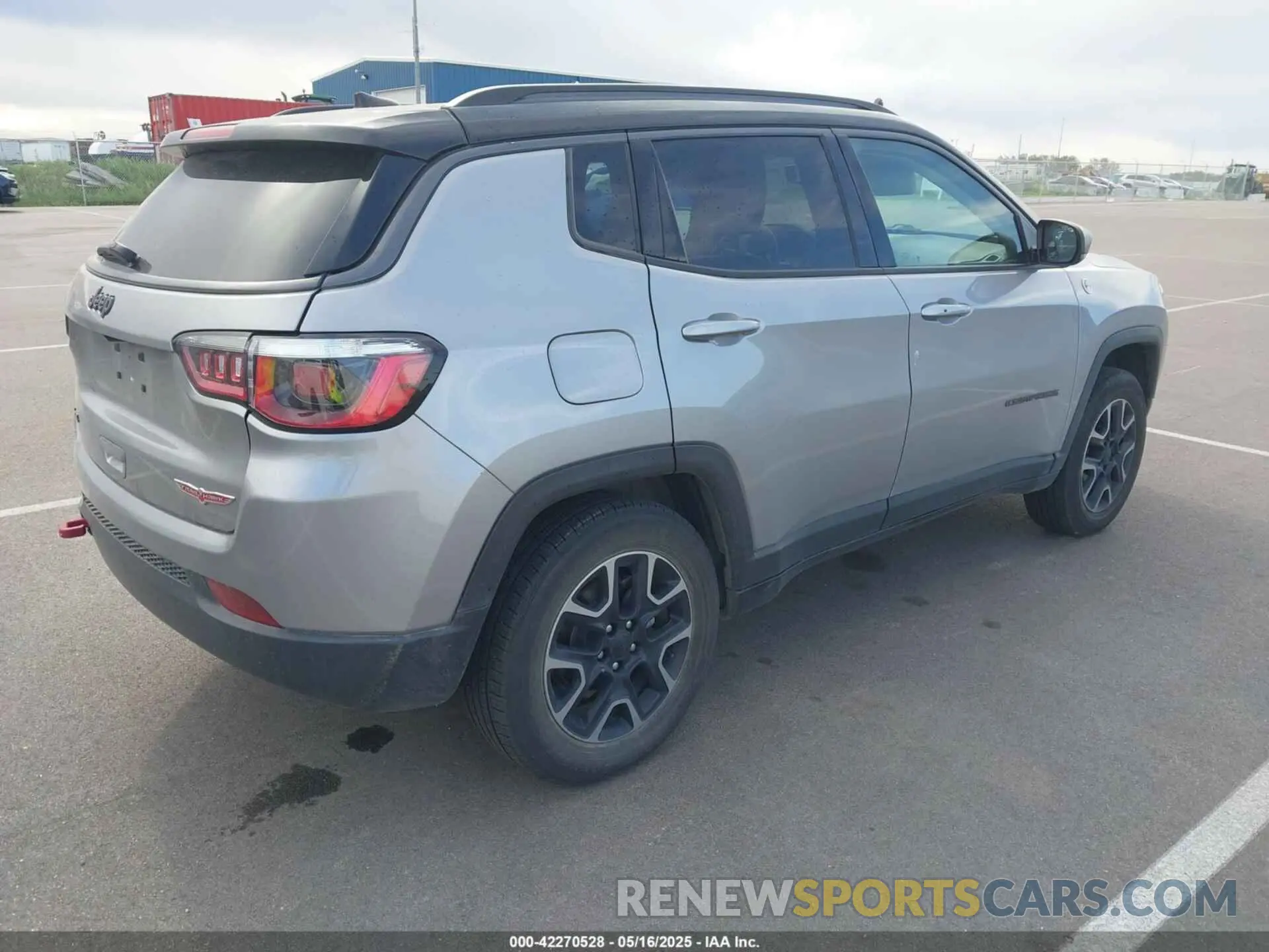 4 Фотография поврежденного автомобиля 3C4NJDDB6KT722424 JEEP COMPASS 2019