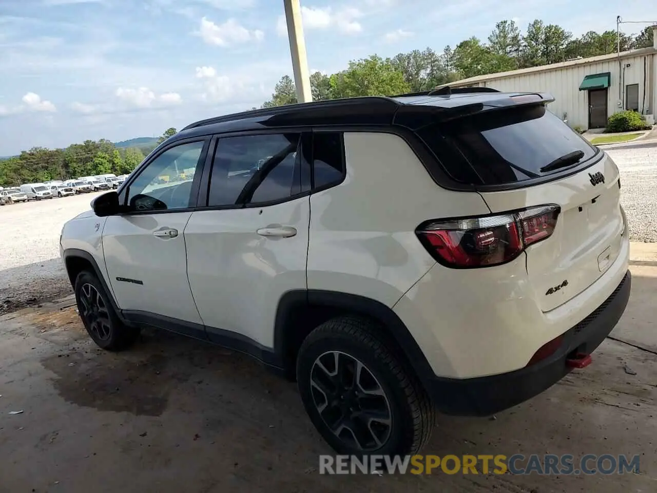 2 Фотография поврежденного автомобиля 3C4NJDDB6KT747940 JEEP COMPASS 2019