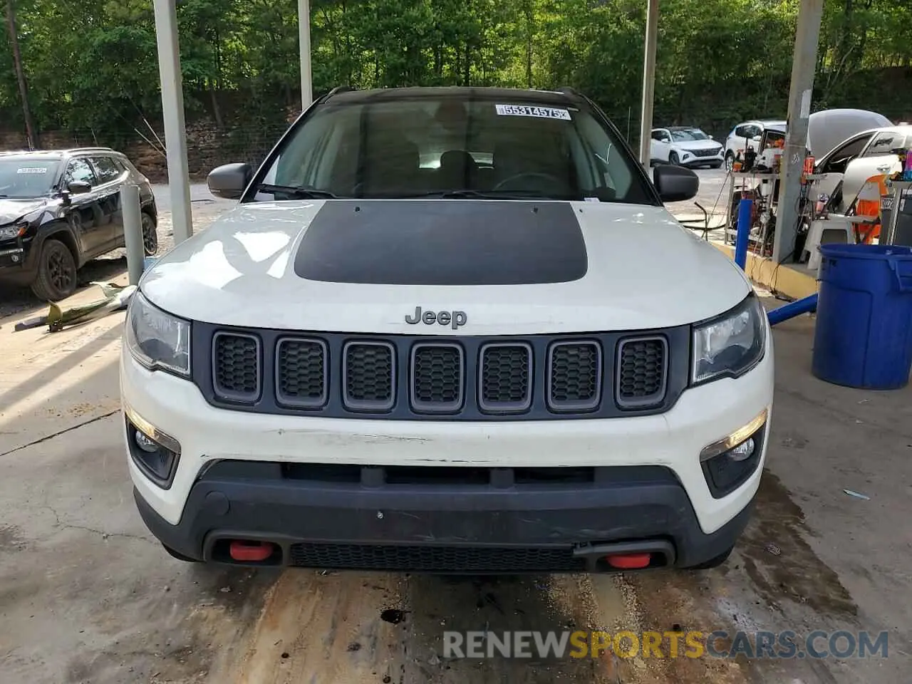 5 Фотография поврежденного автомобиля 3C4NJDDB6KT747940 JEEP COMPASS 2019