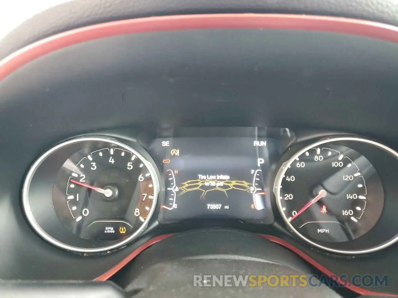 9 Фотография поврежденного автомобиля 3C4NJDDB6KT747940 JEEP COMPASS 2019