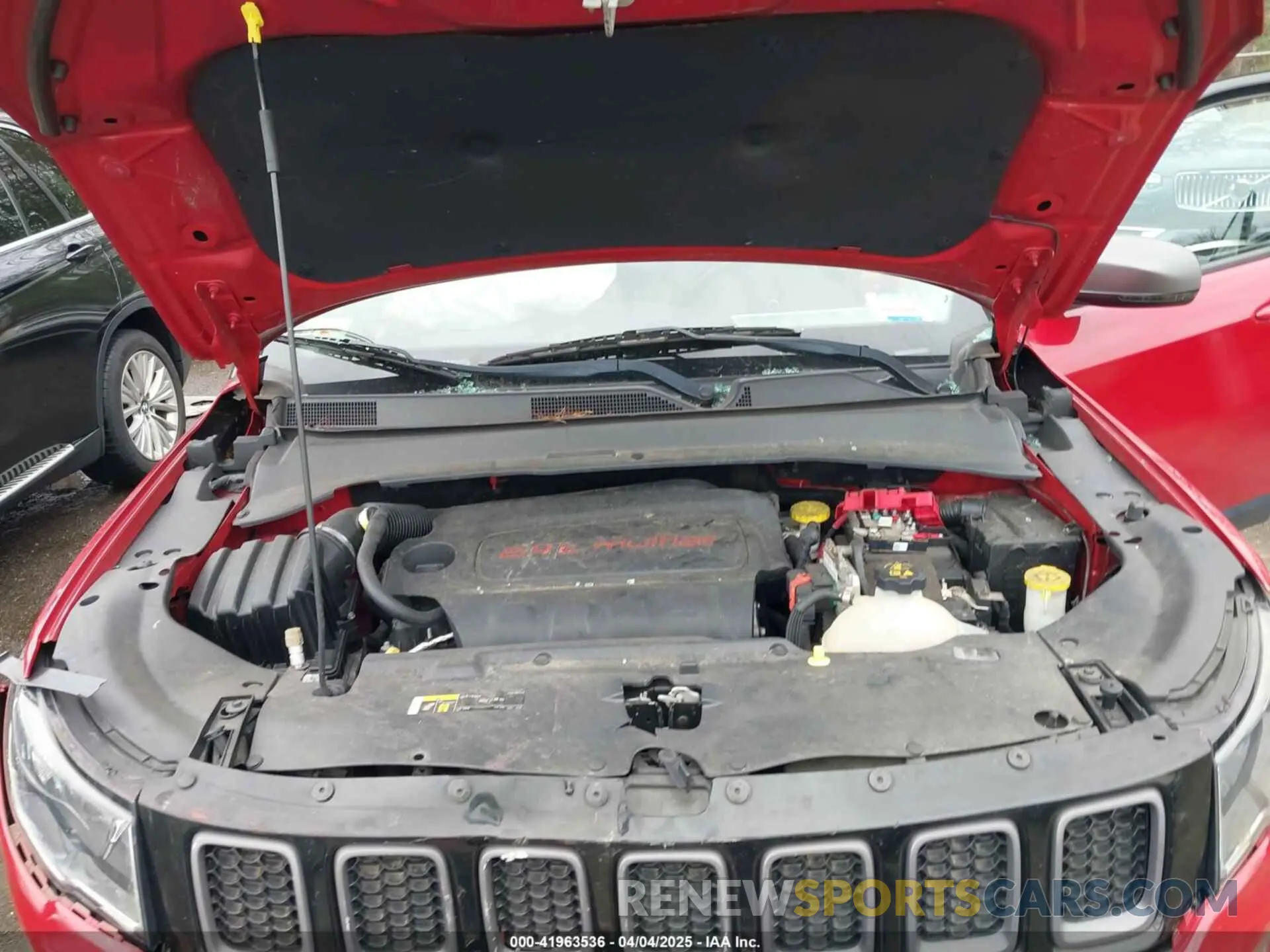 10 Фотография поврежденного автомобиля 3C4NJDDB6KT786348 JEEP COMPASS 2019