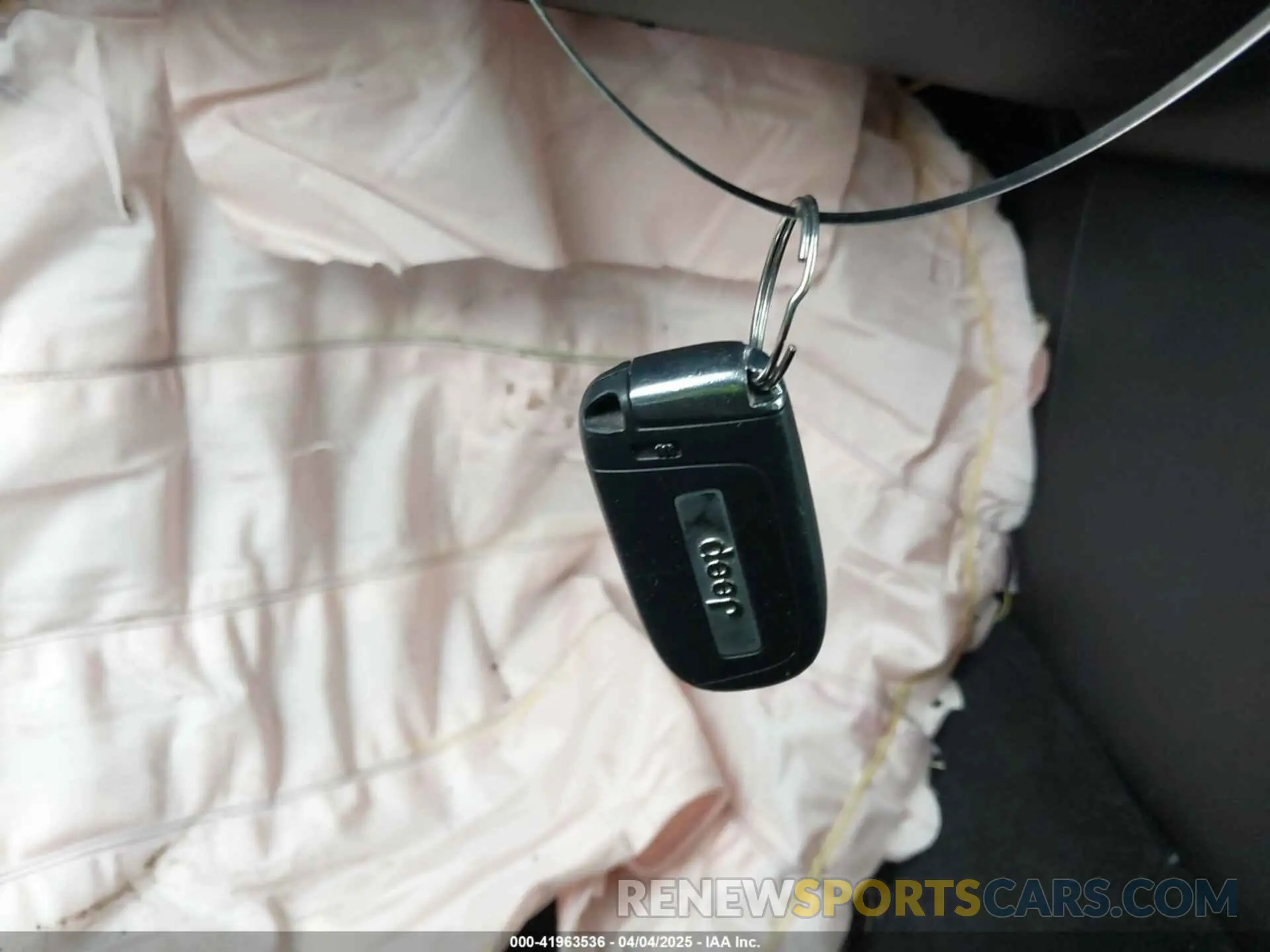 11 Фотография поврежденного автомобиля 3C4NJDDB6KT786348 JEEP COMPASS 2019