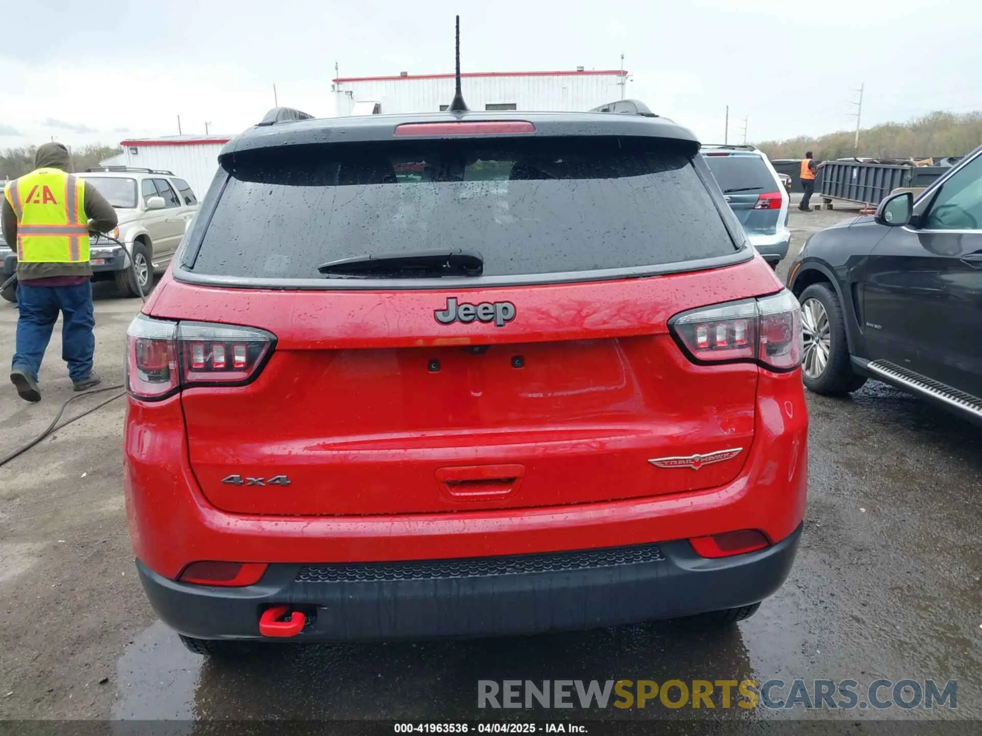16 Фотография поврежденного автомобиля 3C4NJDDB6KT786348 JEEP COMPASS 2019