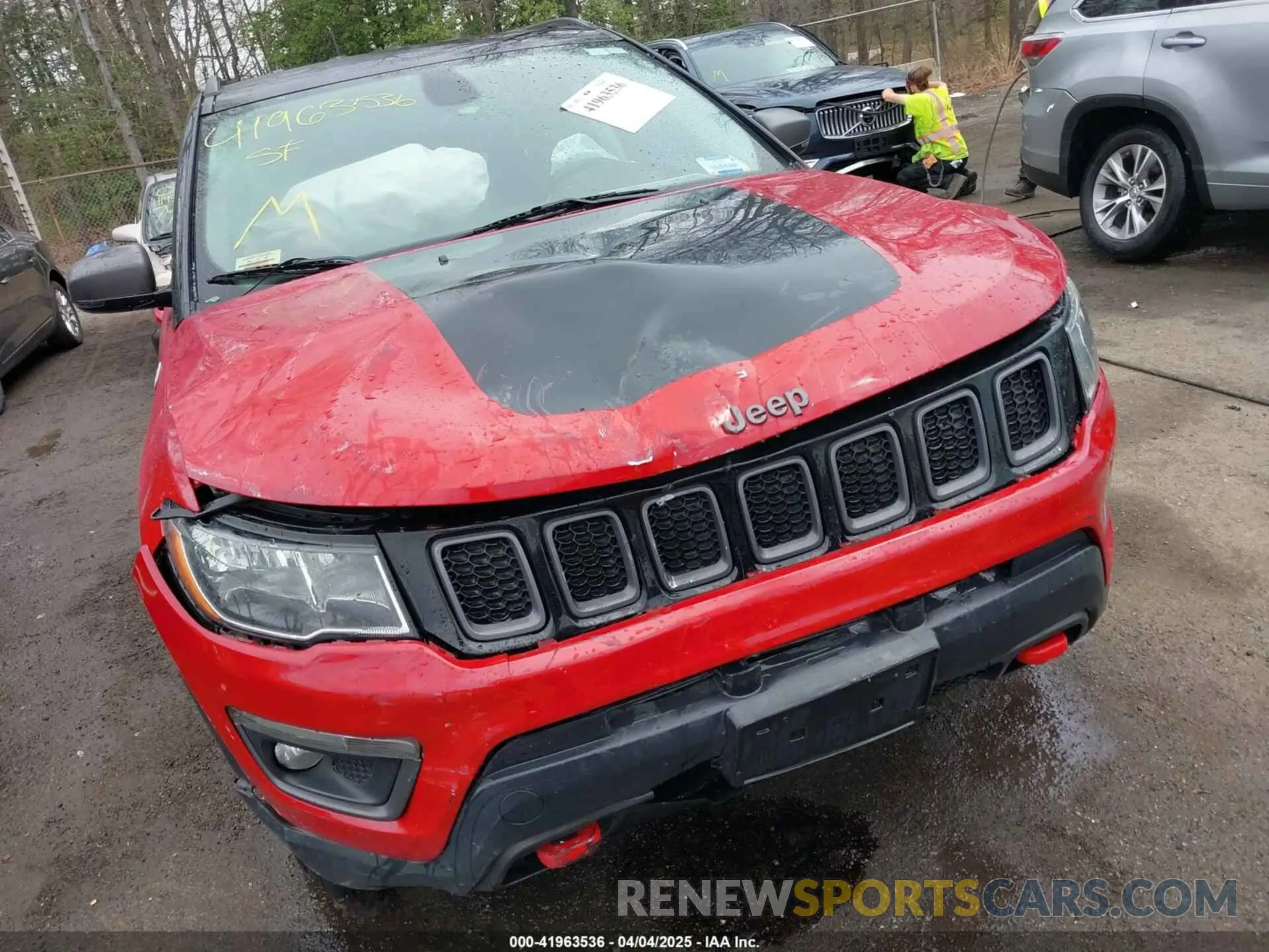 6 Фотография поврежденного автомобиля 3C4NJDDB6KT786348 JEEP COMPASS 2019