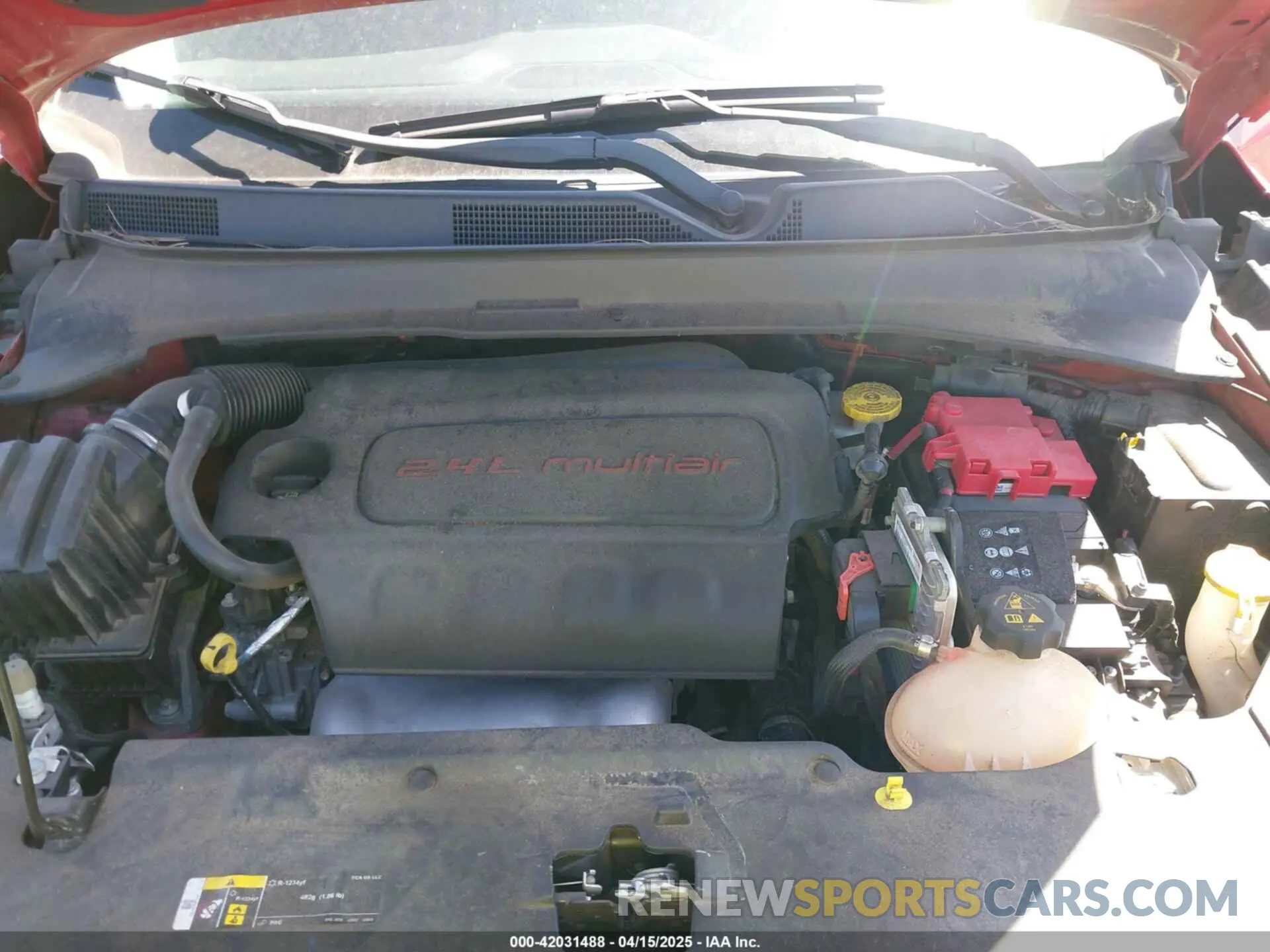 10 Photograph of a damaged car 3C4NJDDB7KT681947 JEEP COMPASS 2019
