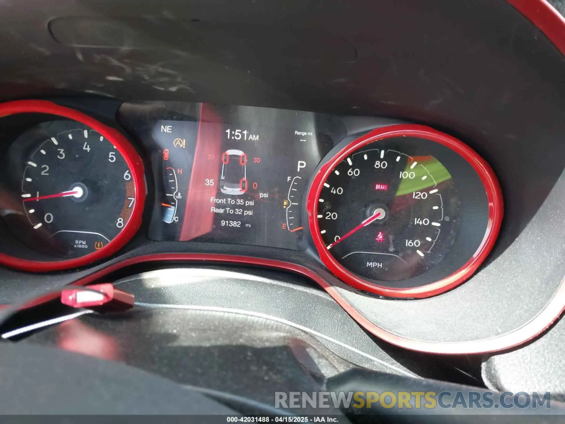 7 Photograph of a damaged car 3C4NJDDB7KT681947 JEEP COMPASS 2019