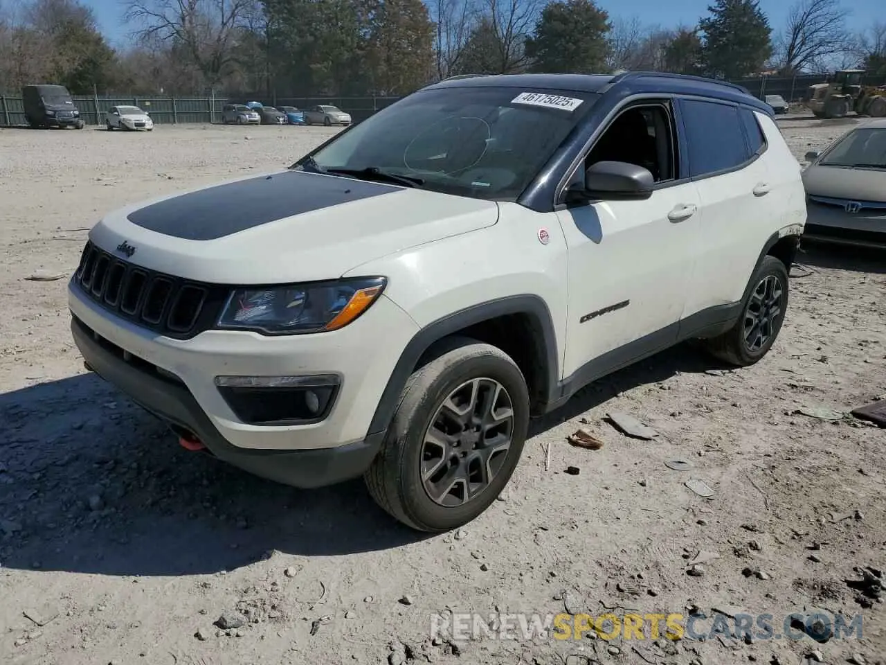 1 Фотография поврежденного автомобиля 3C4NJDDB8KT721453 JEEP COMPASS 2019