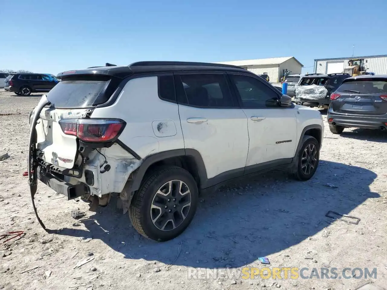 3 Фотография поврежденного автомобиля 3C4NJDDB8KT721453 JEEP COMPASS 2019