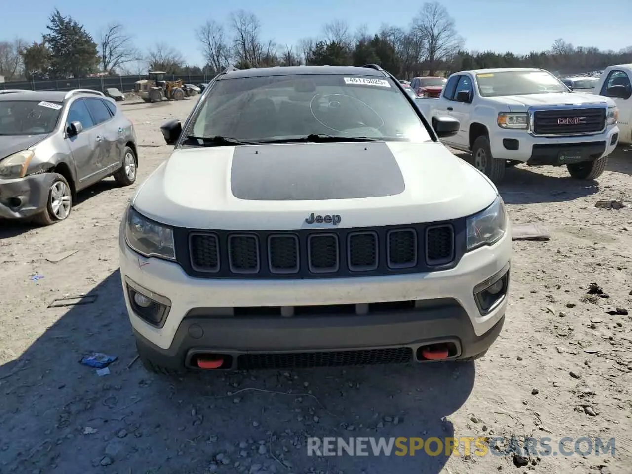 5 Фотография поврежденного автомобиля 3C4NJDDB8KT721453 JEEP COMPASS 2019