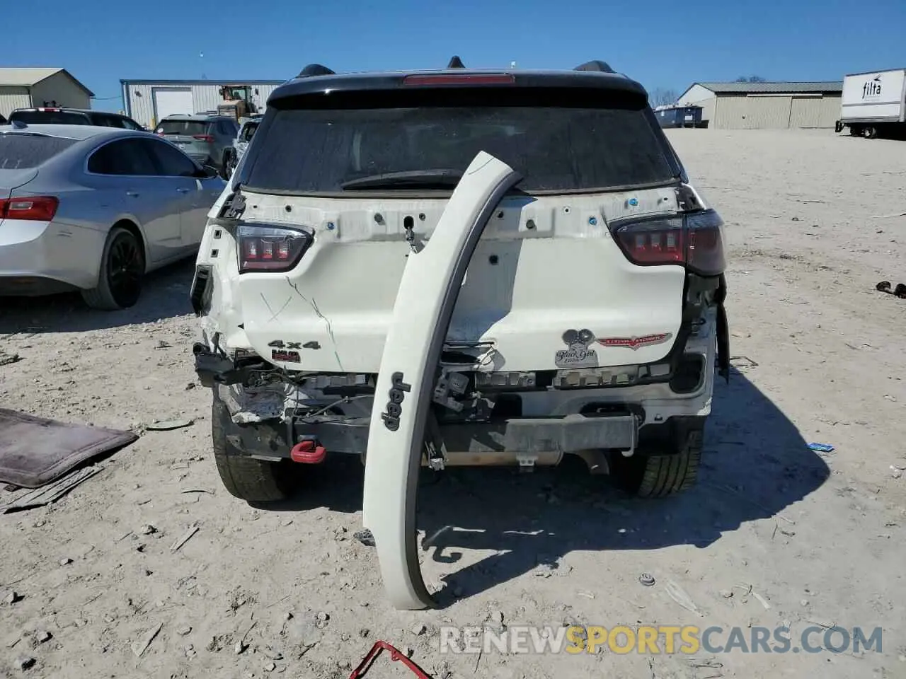 6 Фотография поврежденного автомобиля 3C4NJDDB8KT721453 JEEP COMPASS 2019