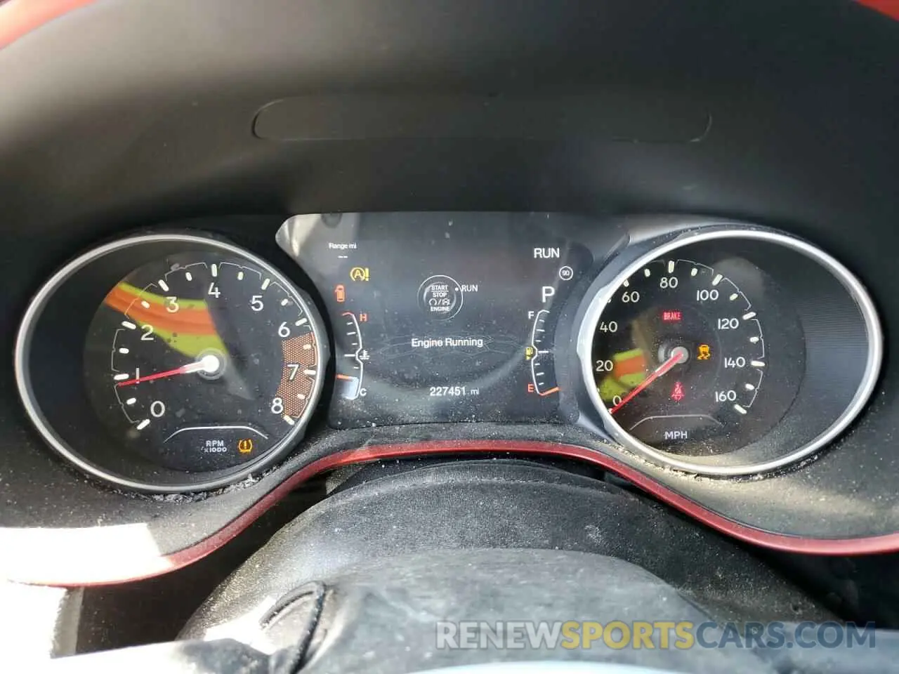9 Фотография поврежденного автомобиля 3C4NJDDB8KT721453 JEEP COMPASS 2019