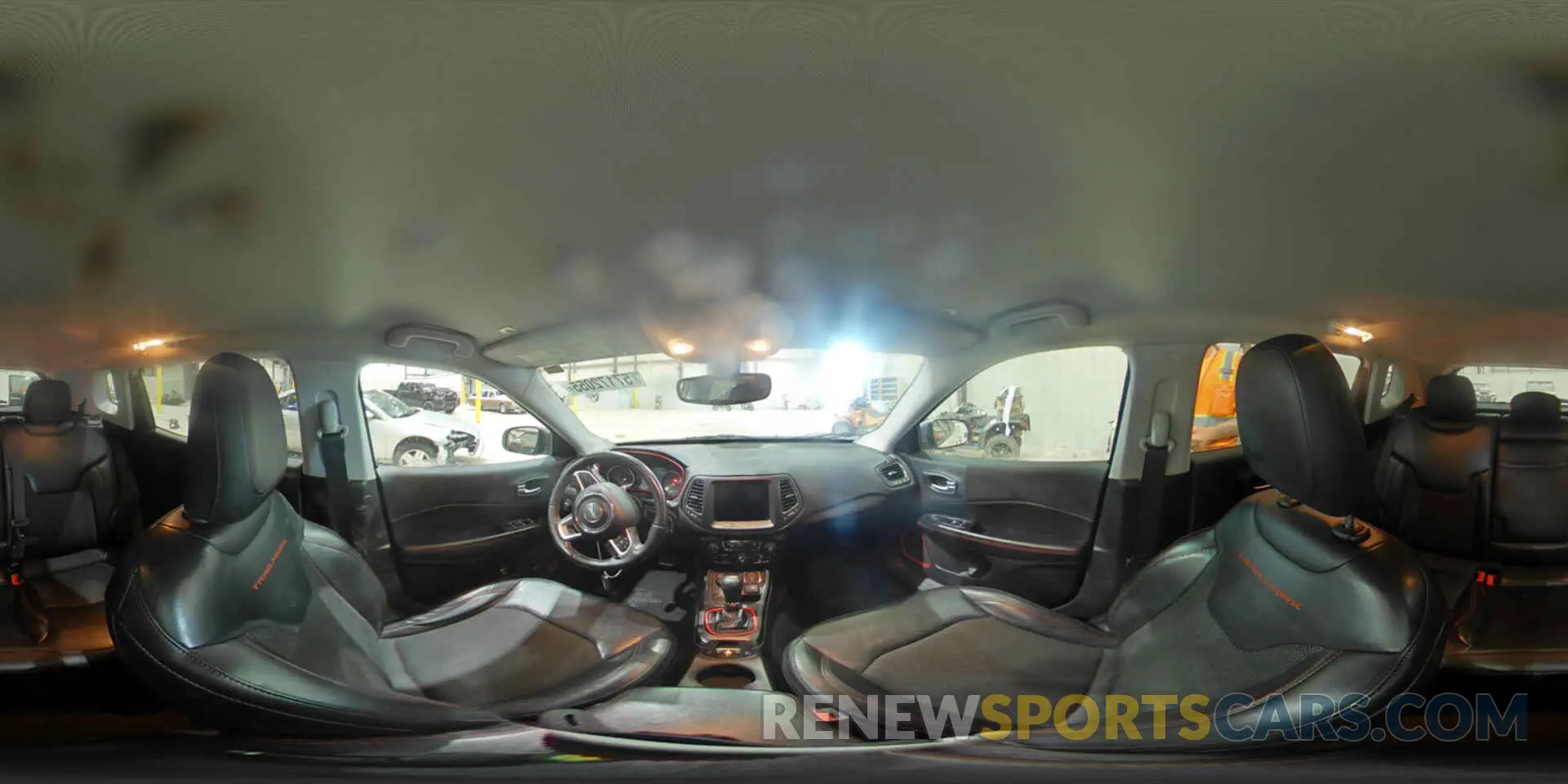 15 Photograph of a damaged car 3C4NJDDB8KT733313 JEEP COMPASS 2019