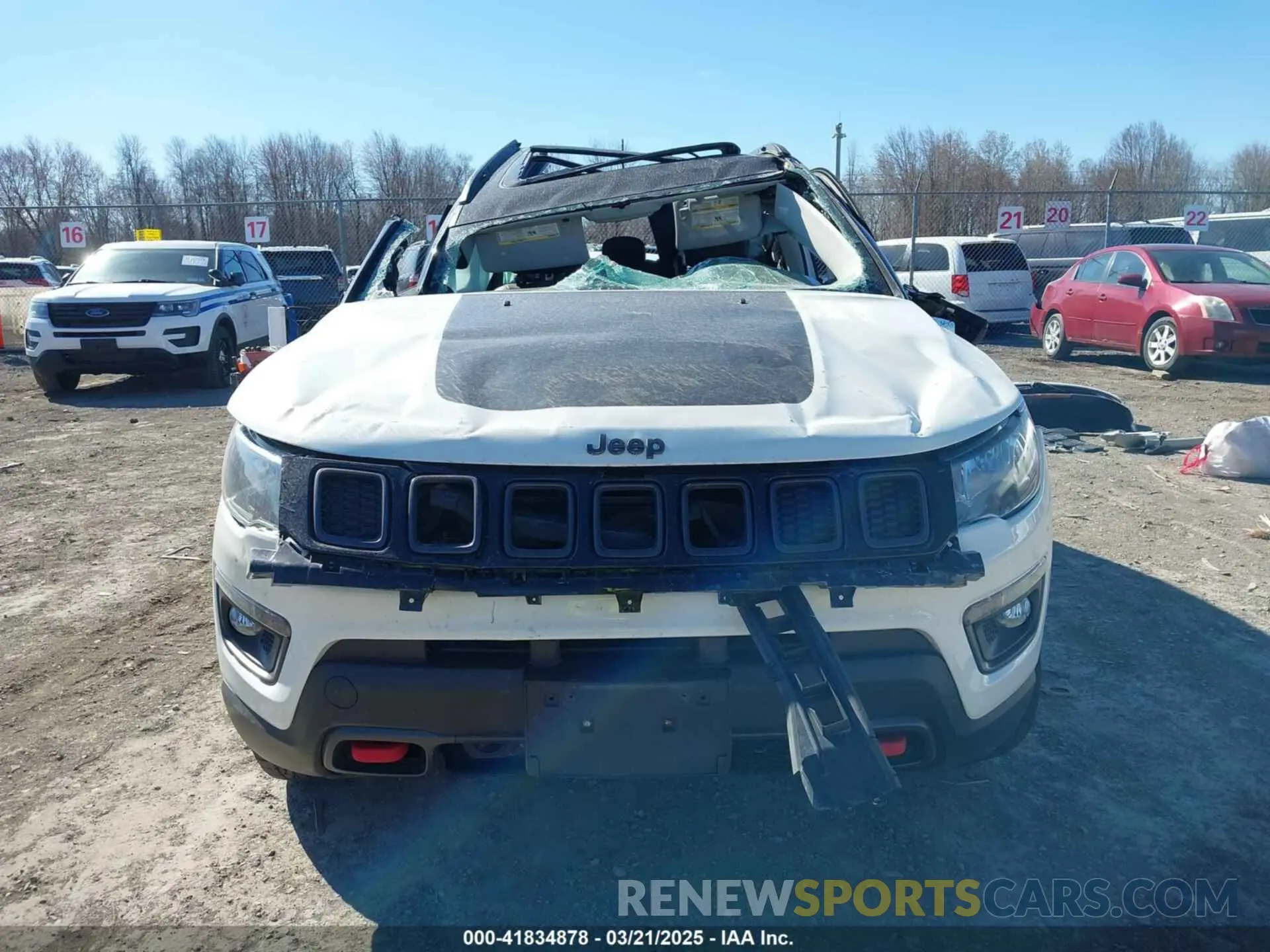 11 Photograph of a damaged car 3C4NJDDB8KT812982 JEEP COMPASS 2019