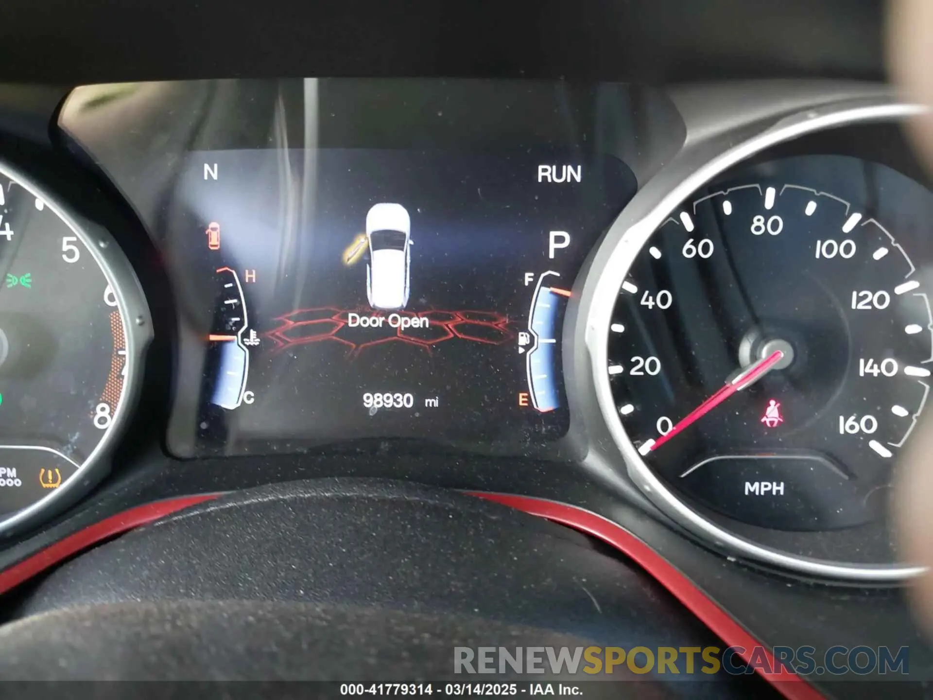 7 Photograph of a damaged car 3C4NJDDB9KT622415 JEEP COMPASS 2019