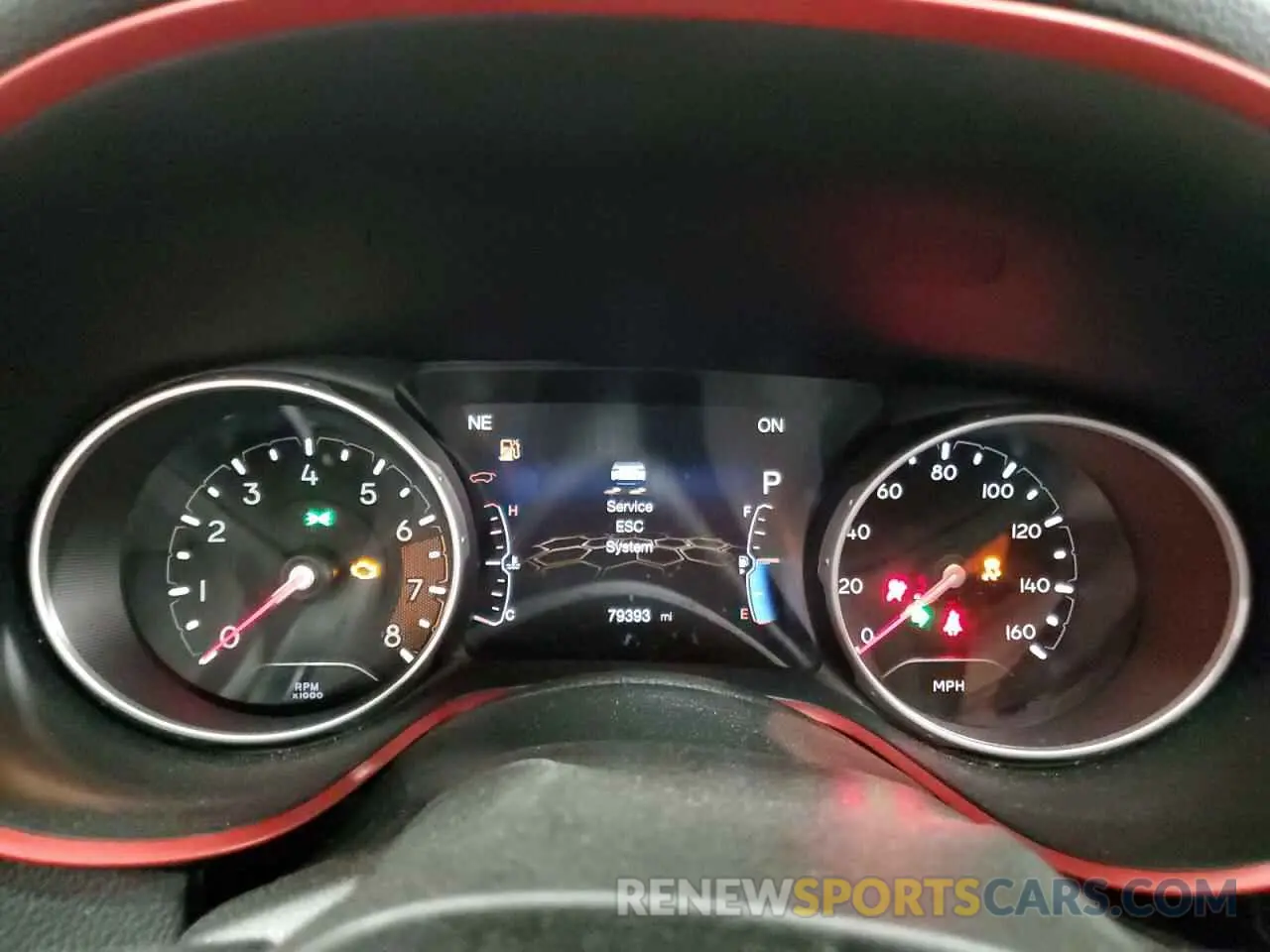 9 Photograph of a damaged car 3C4NJDDB9KT667905 JEEP COMPASS 2019