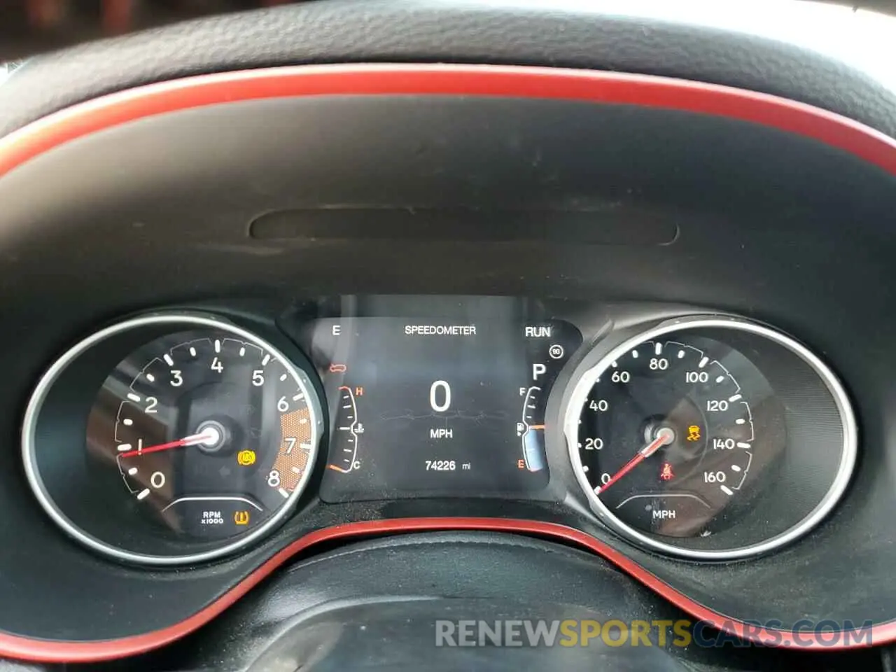 9 Photograph of a damaged car 3C4NJDDB9KT668858 JEEP COMPASS 2019