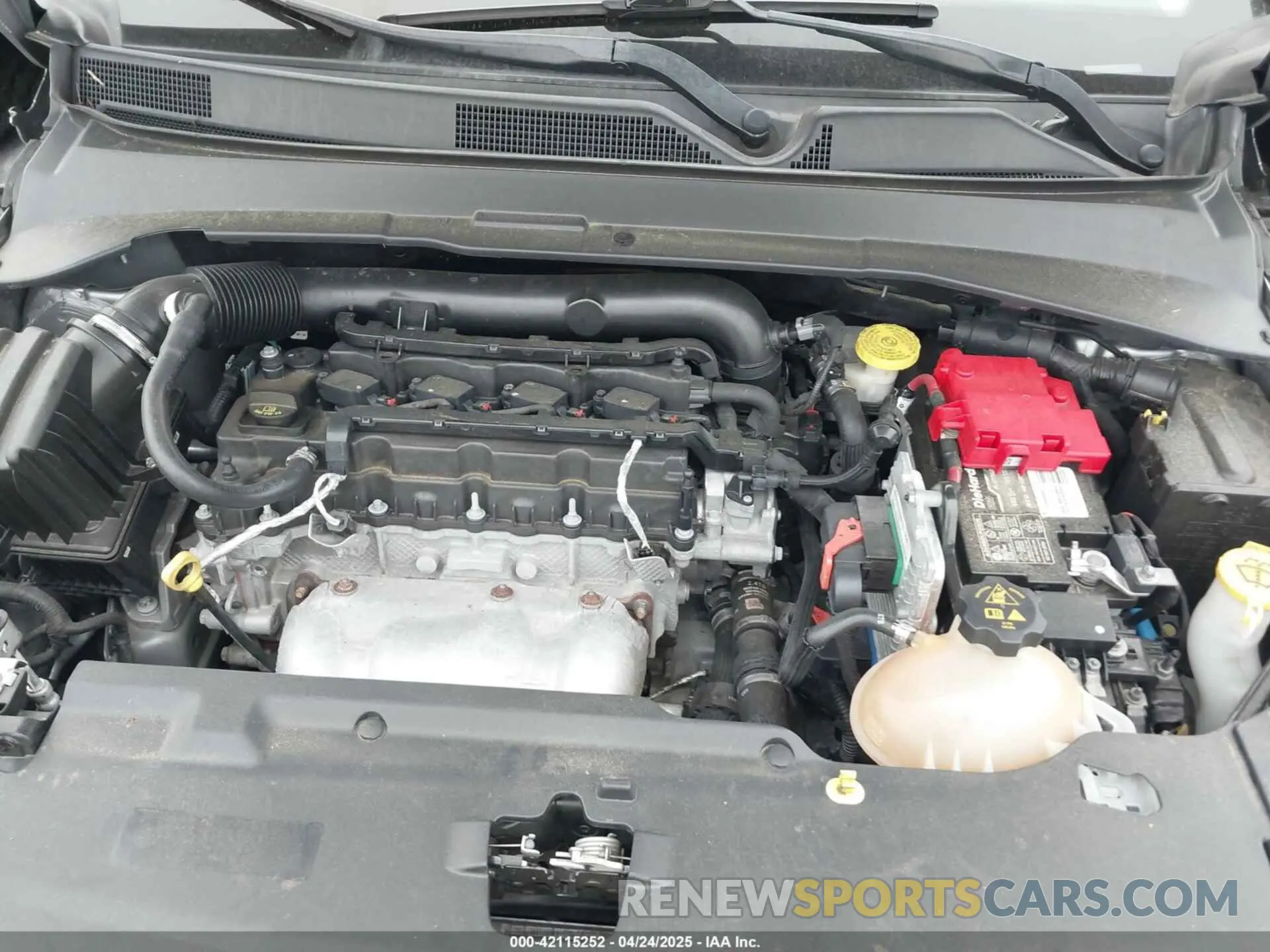 10 Фотография поврежденного автомобиля 3C4NJDDB9KT721767 JEEP COMPASS 2019