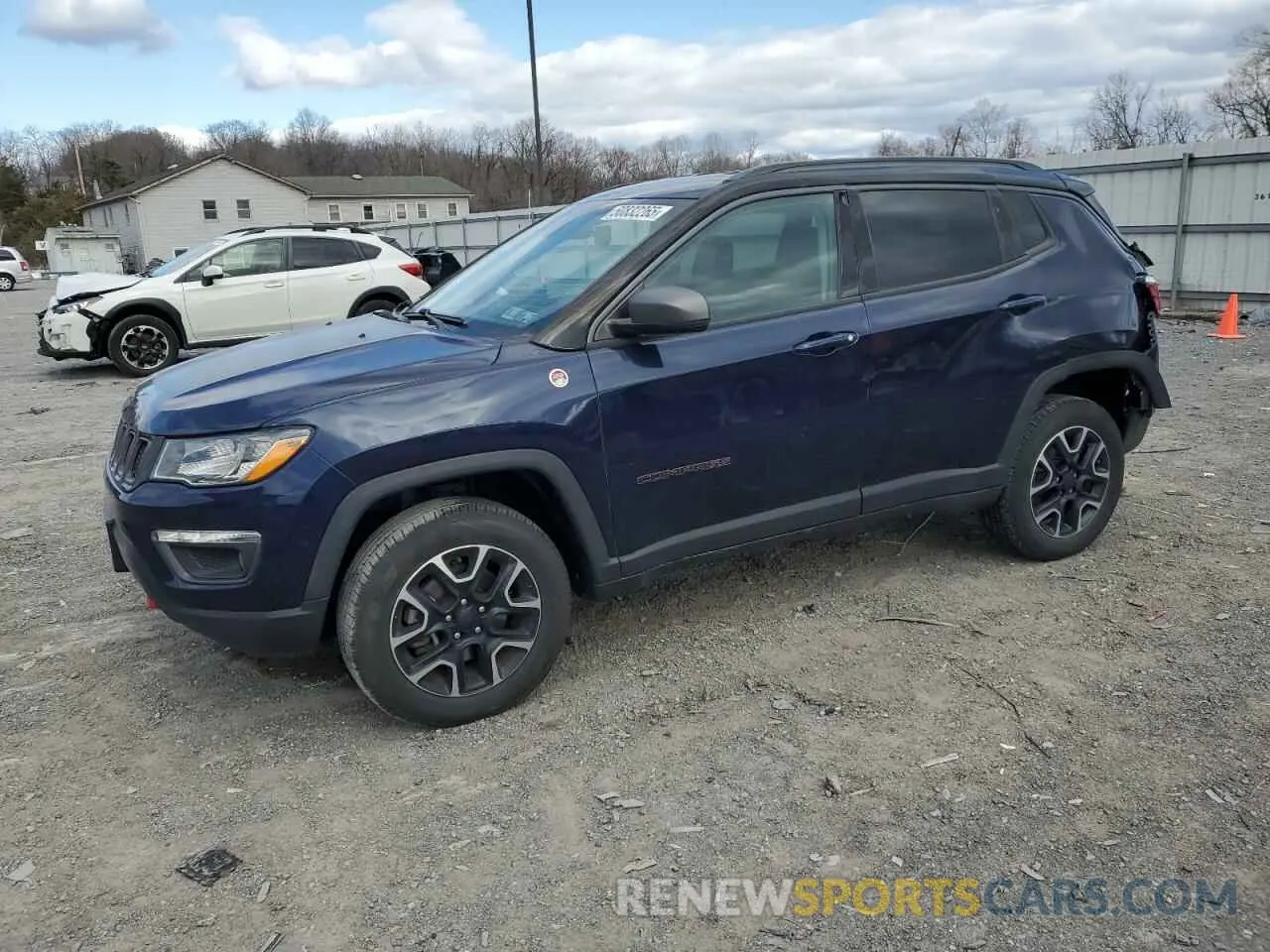 1 Фотография поврежденного автомобиля 3C4NJDDB9KT790278 JEEP COMPASS 2019