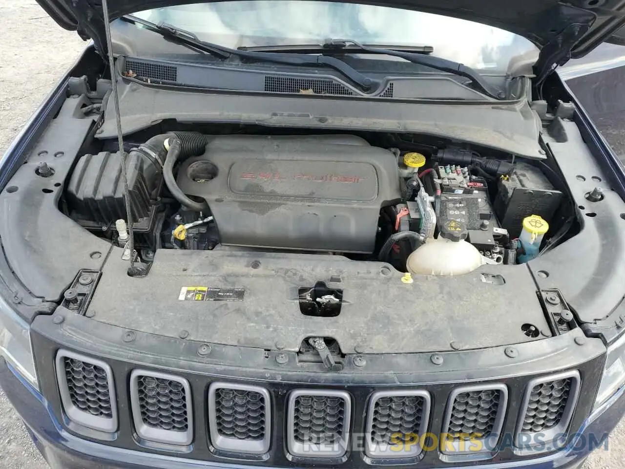 14 Фотография поврежденного автомобиля 3C4NJDDB9KT790278 JEEP COMPASS 2019