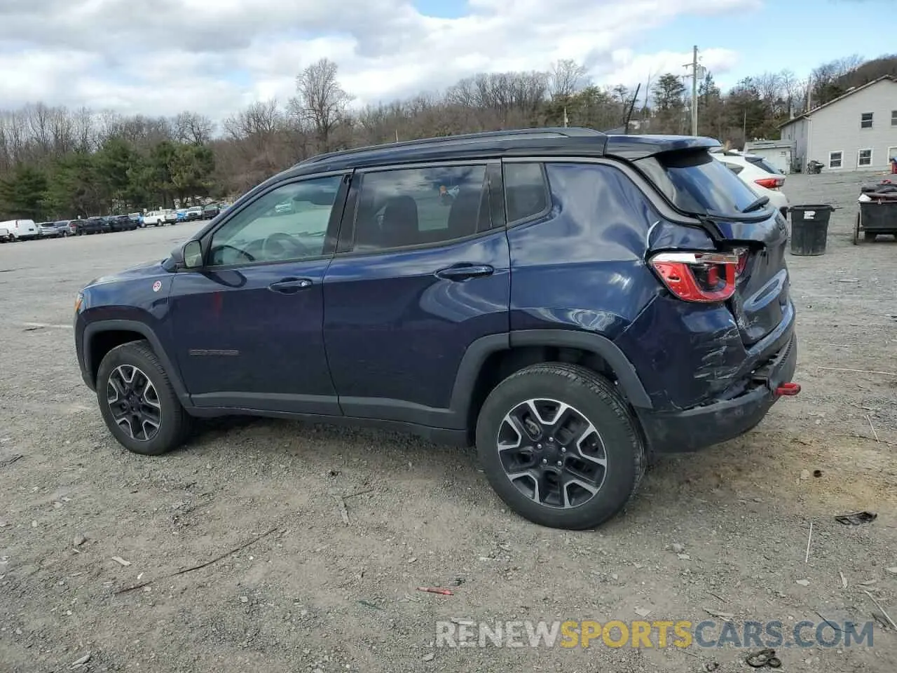 2 Фотография поврежденного автомобиля 3C4NJDDB9KT790278 JEEP COMPASS 2019