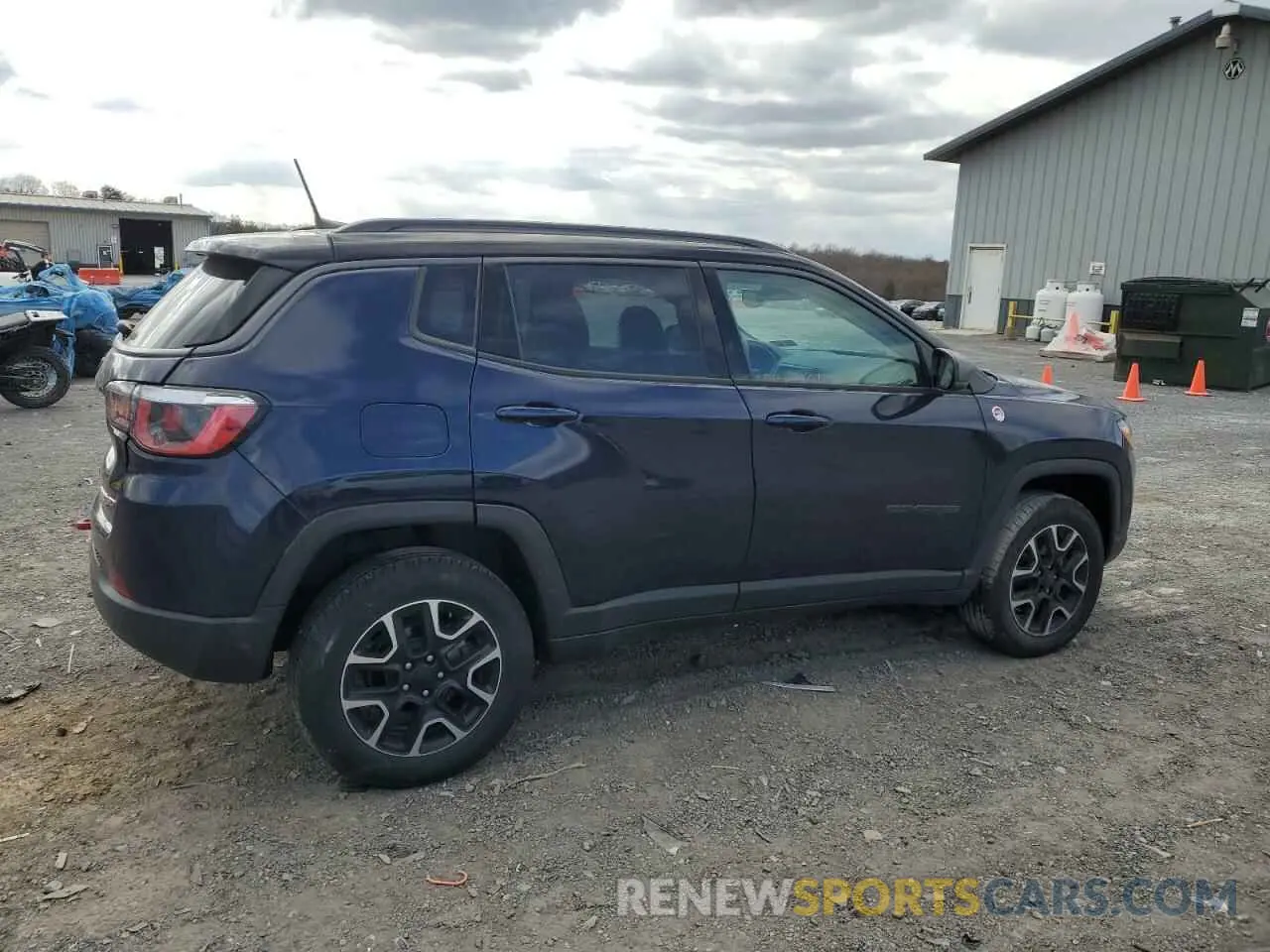 3 Фотография поврежденного автомобиля 3C4NJDDB9KT790278 JEEP COMPASS 2019