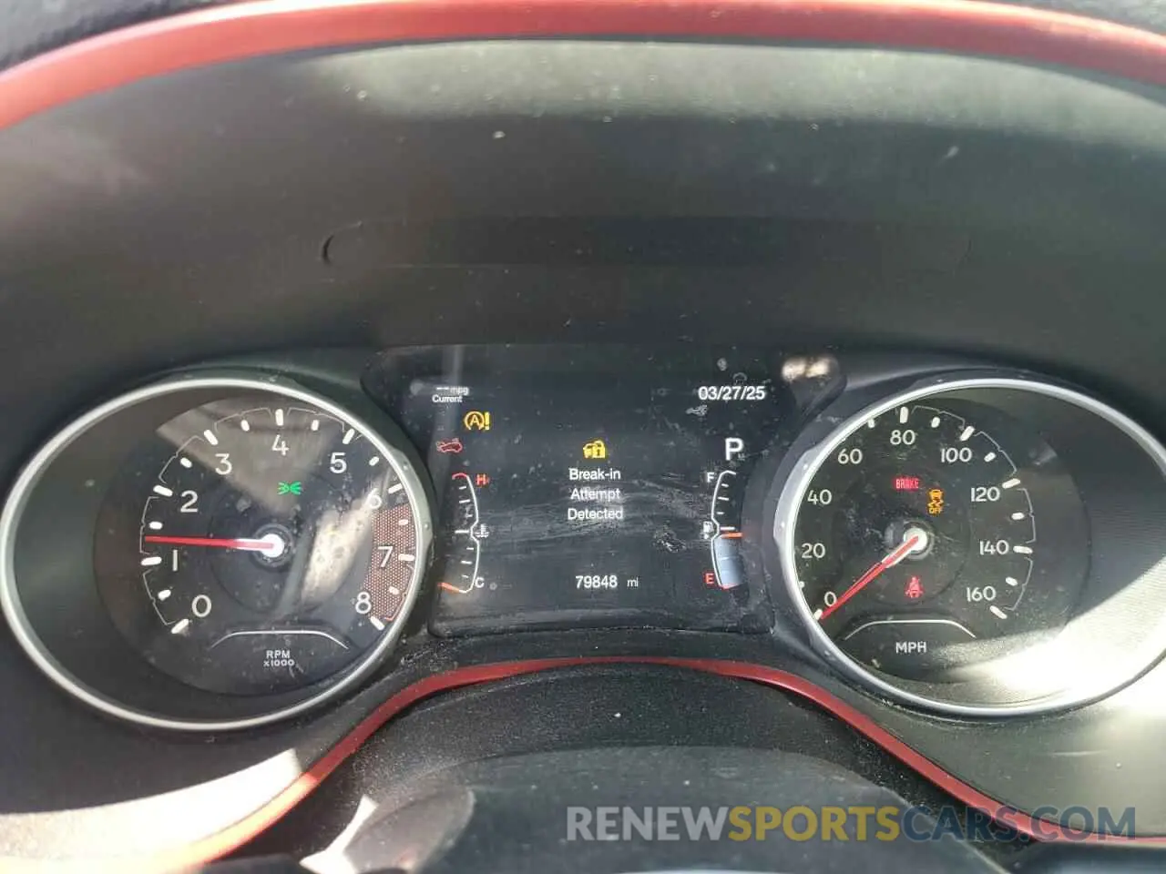 9 Фотография поврежденного автомобиля 3C4NJDDB9KT790278 JEEP COMPASS 2019