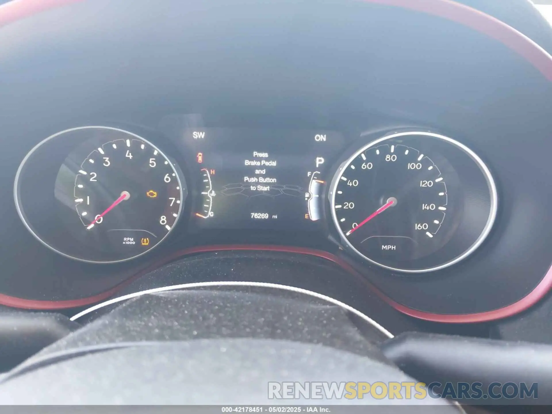7 Photograph of a damaged car 3C4NJDDBXKT312953 JEEP COMPASS 2019