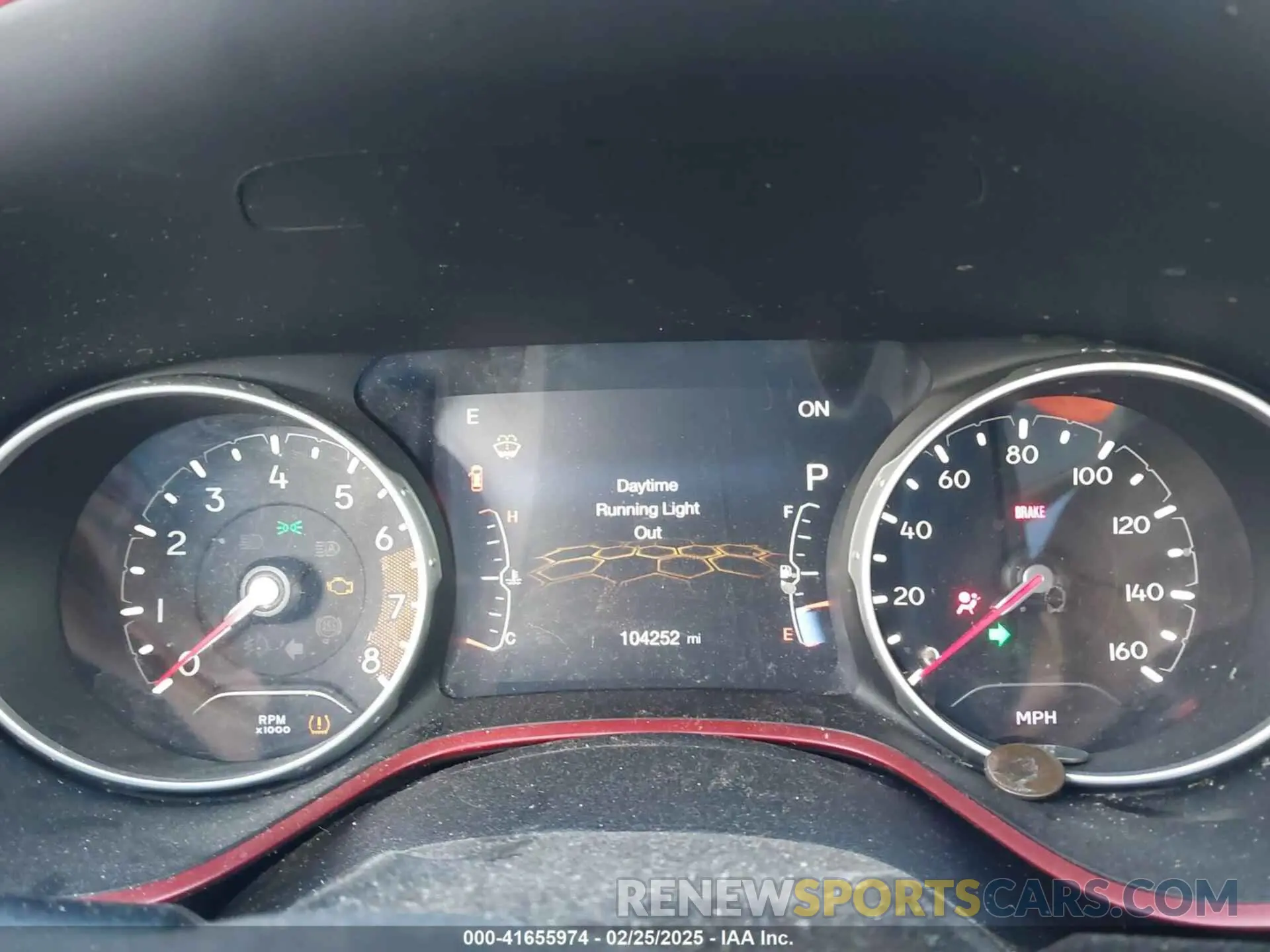 7 Photograph of a damaged car 3C4NJDDBXKT671364 JEEP COMPASS 2019
