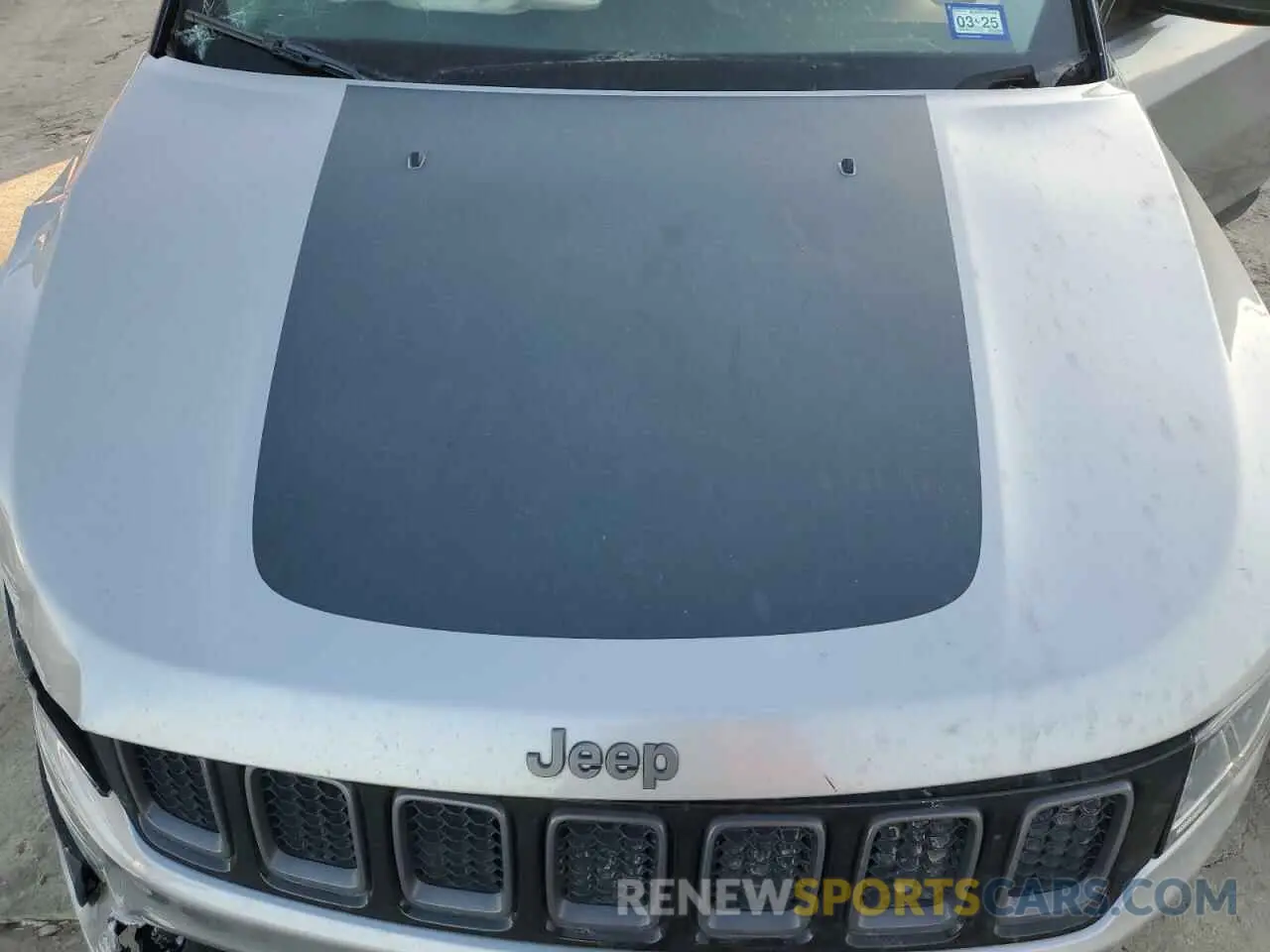 12 Photograph of a damaged car 3C4NJDDBXKT722037 JEEP COMPASS 2019