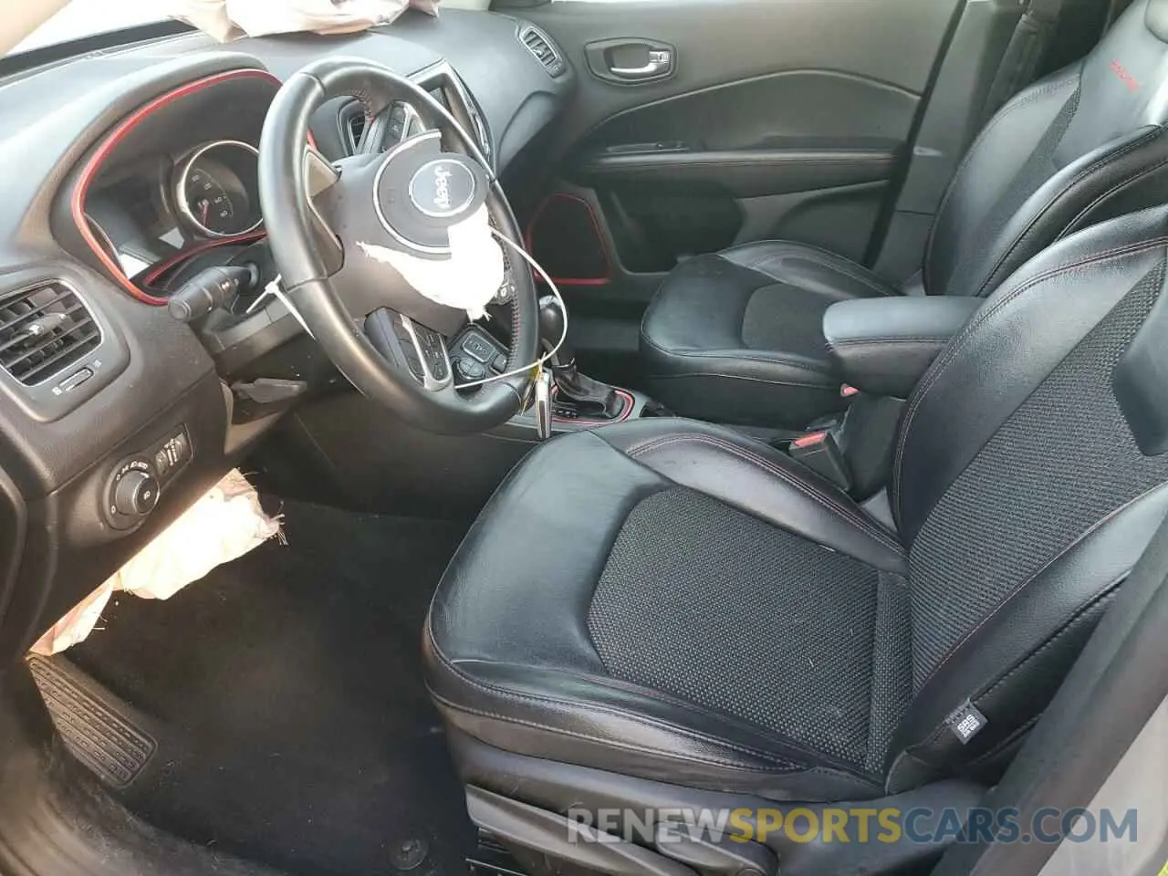 7 Photograph of a damaged car 3C4NJDDBXKT722037 JEEP COMPASS 2019