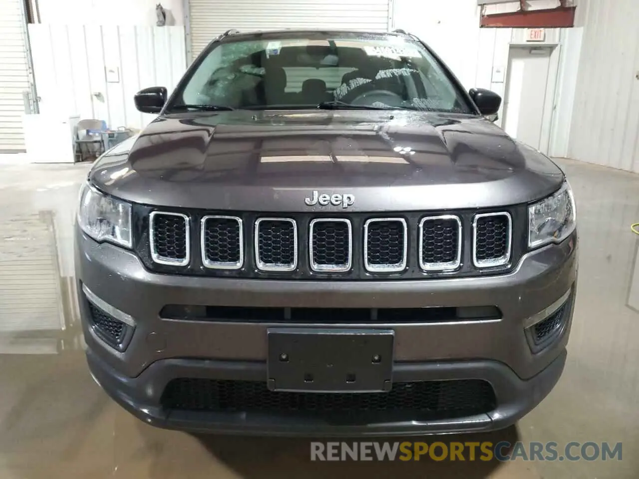 5 Фотография поврежденного автомобиля 3C4NJCAB0LT198736 JEEP COMPASS 2020
