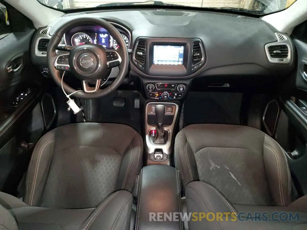 8 Фотография поврежденного автомобиля 3C4NJCAB0LT198736 JEEP COMPASS 2020