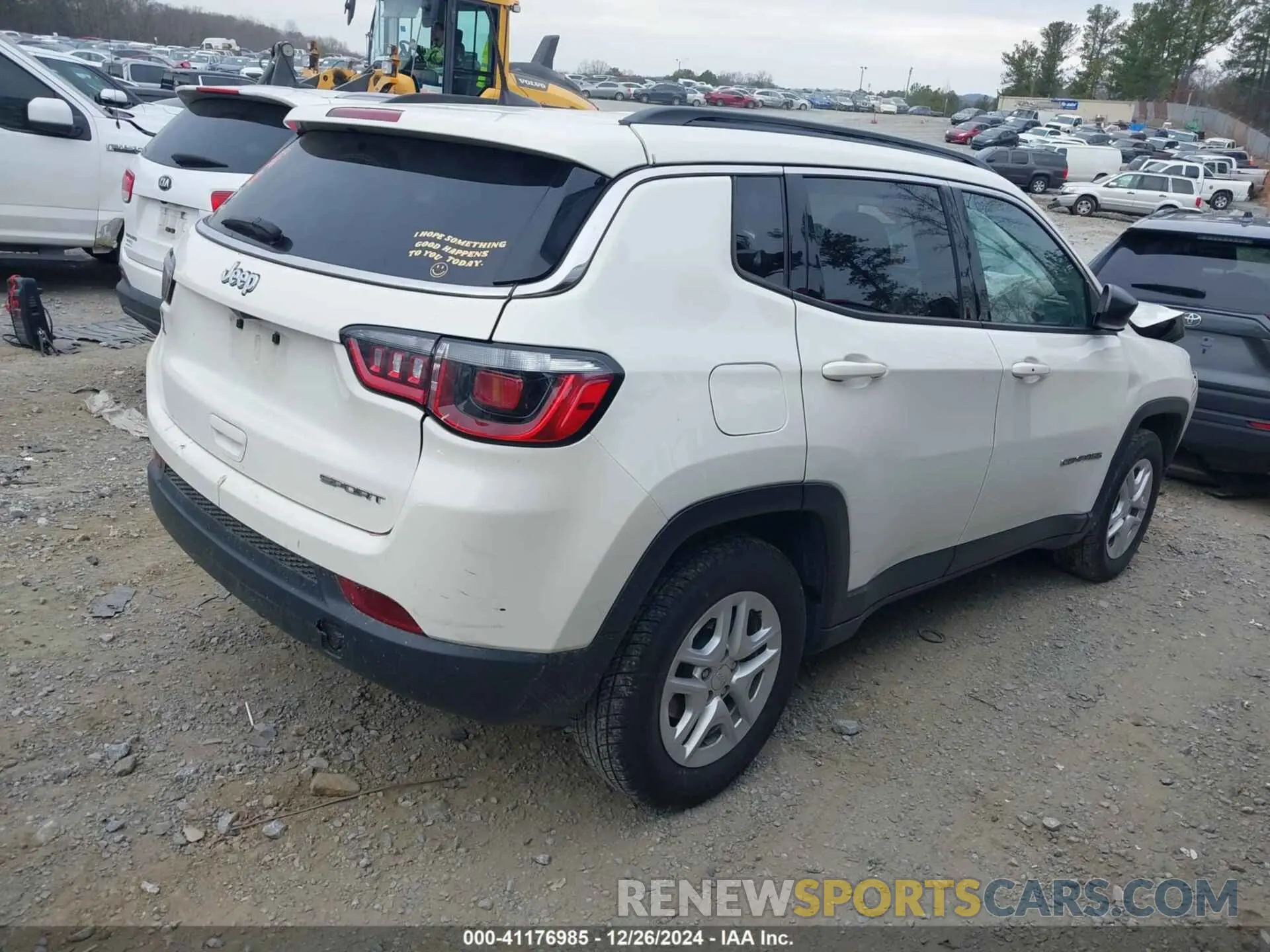 4 Photograph of a damaged car 3C4NJCAB3LT150955 JEEP COMPASS 2020