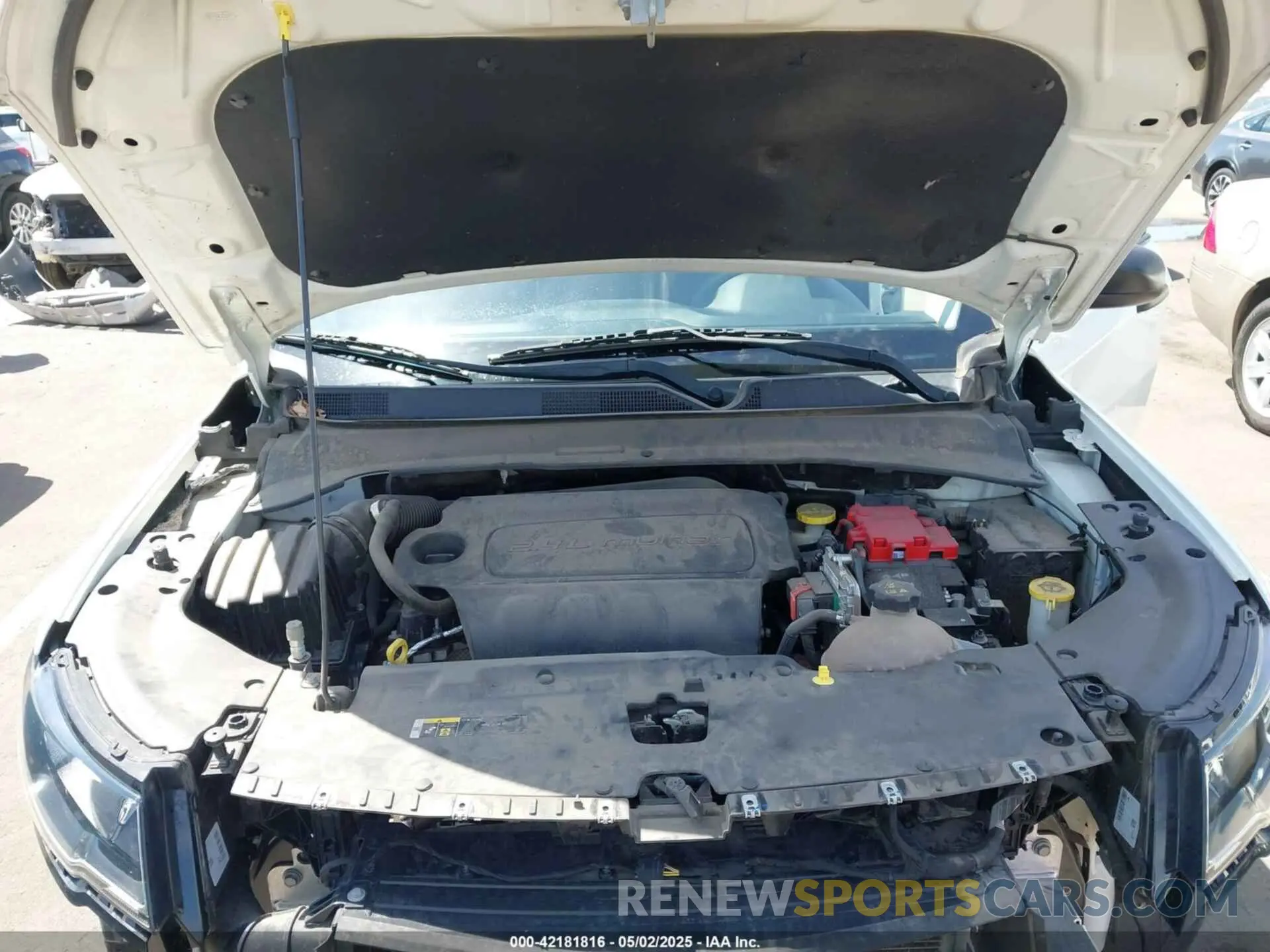 10 Фотография поврежденного автомобиля 3C4NJCAB5LT253133 JEEP COMPASS 2020