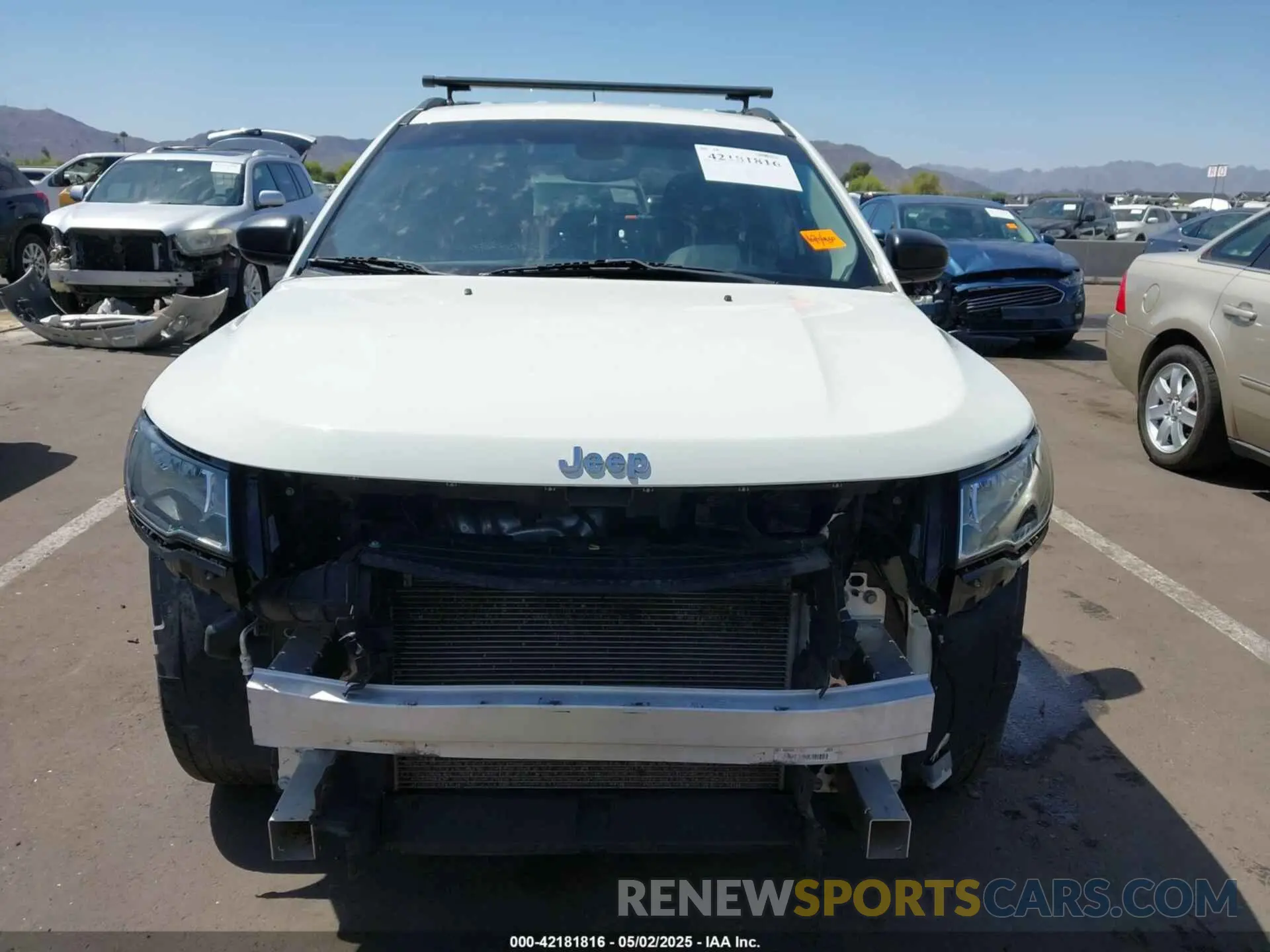 13 Фотография поврежденного автомобиля 3C4NJCAB5LT253133 JEEP COMPASS 2020