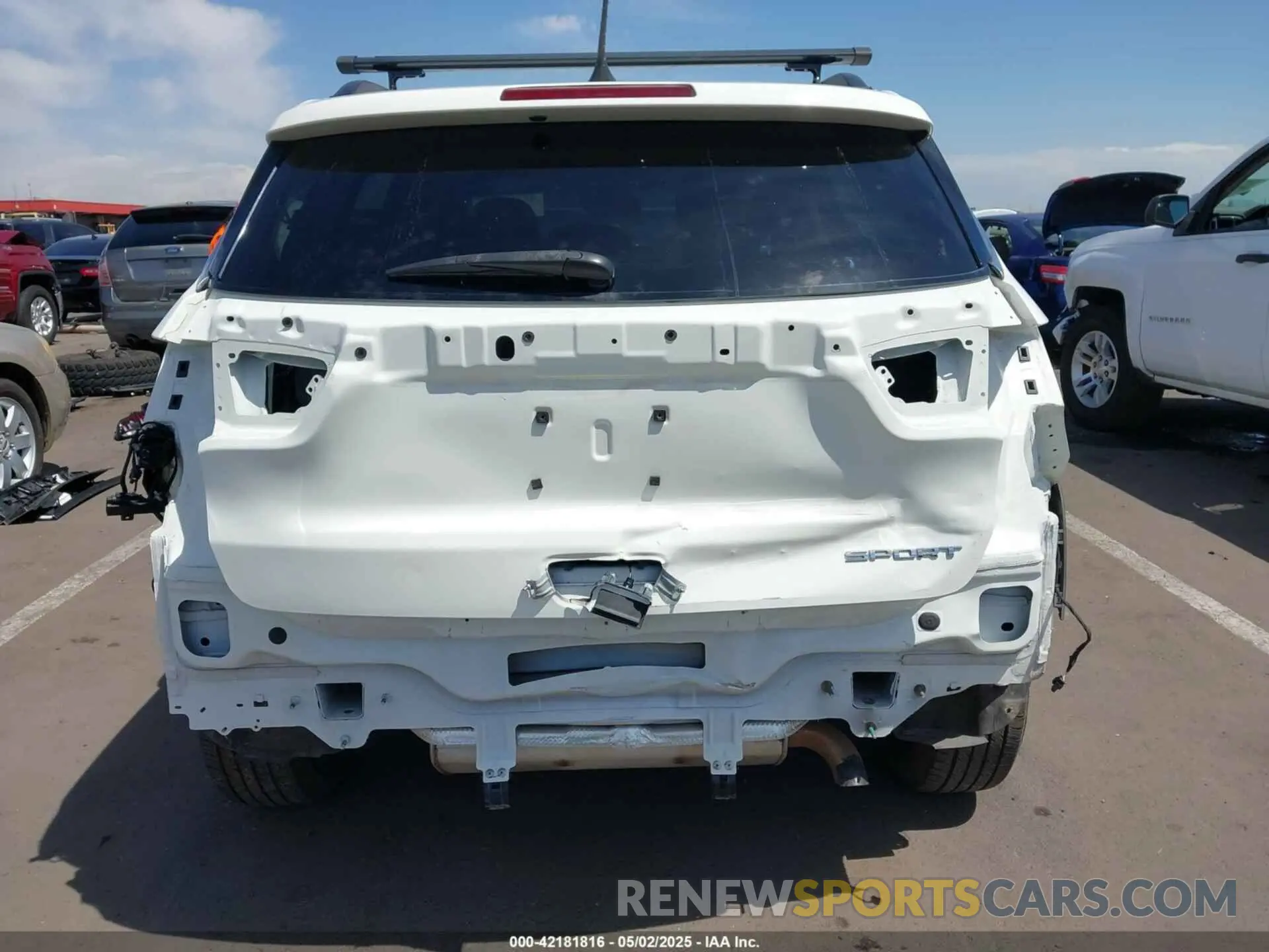 17 Фотография поврежденного автомобиля 3C4NJCAB5LT253133 JEEP COMPASS 2020