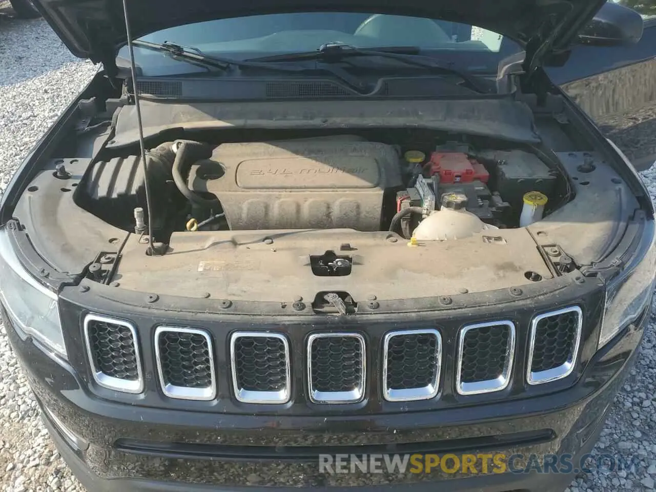12 Photograph of a damaged car 3C4NJCAB6LT257742 JEEP COMPASS 2020